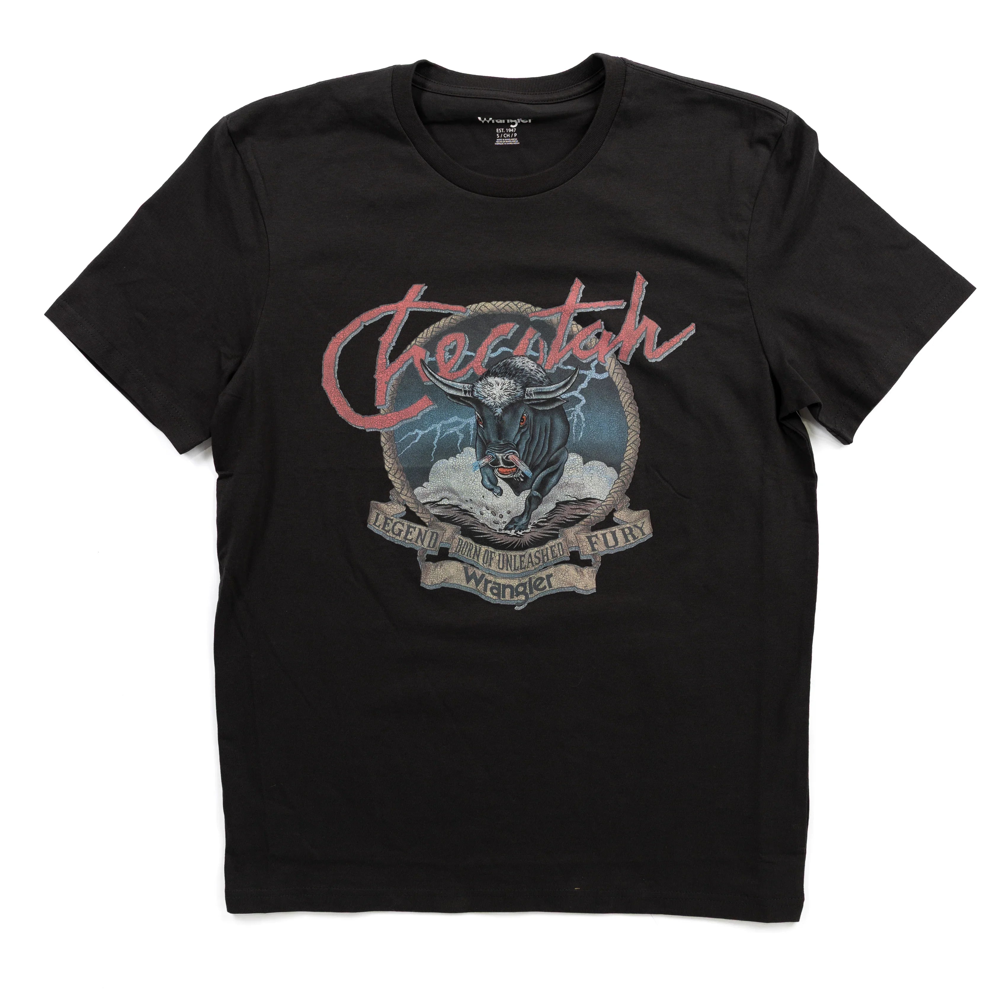 Women's Wrangler Reissue Checotah Unleashed T-shirt