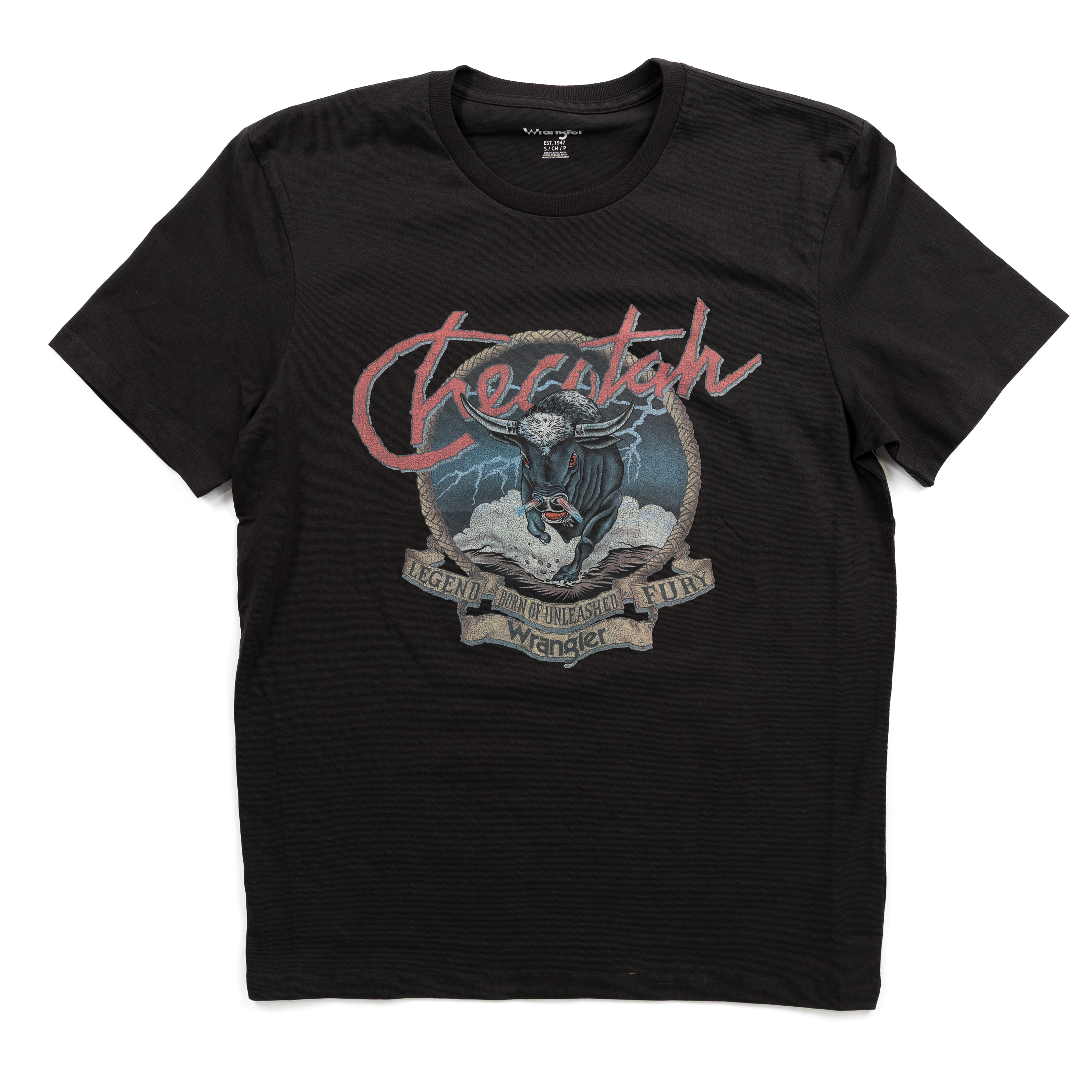 Women's Wrangler Reissue Checotah Unleashed T-shirt