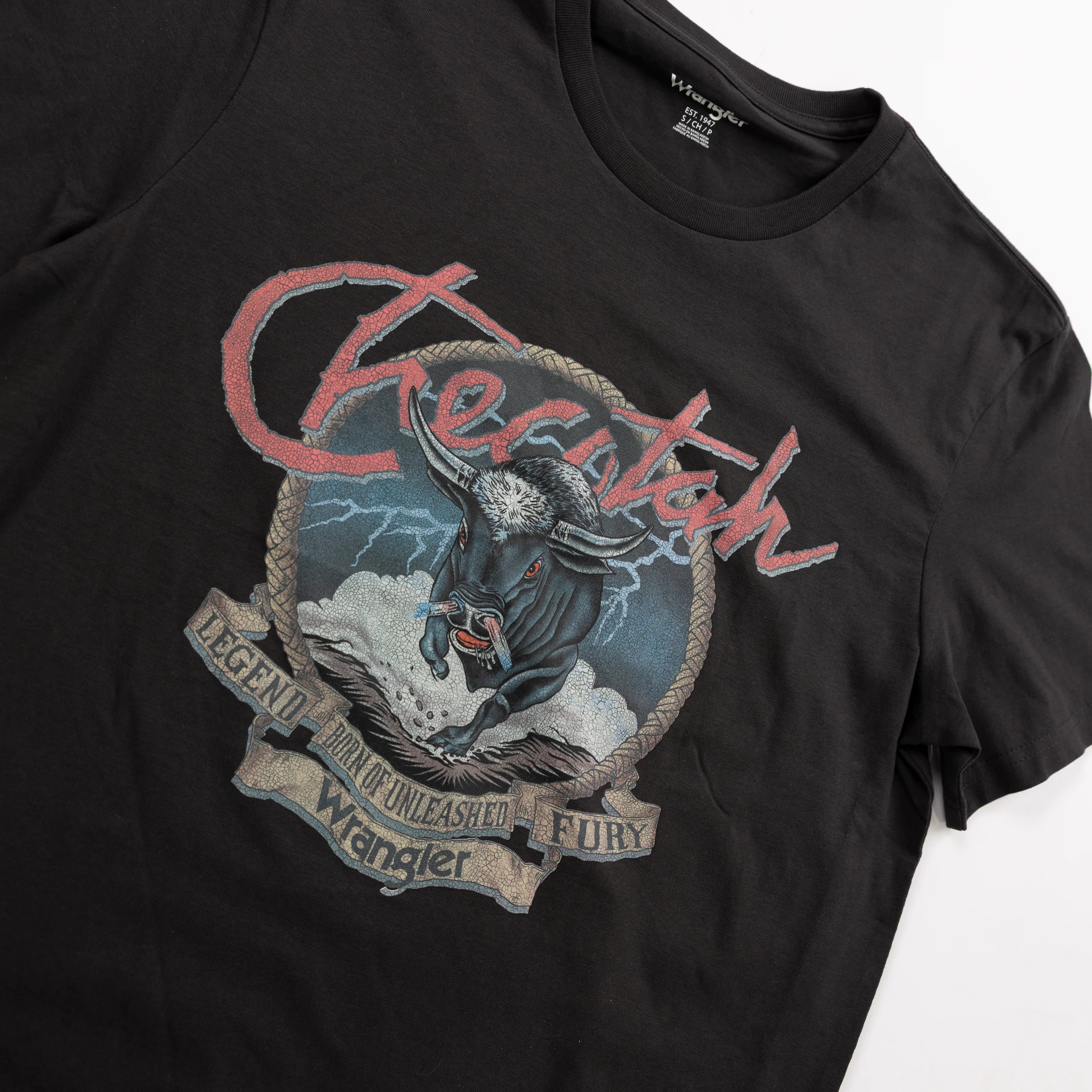 Women's Wrangler Reissue Checotah Unleashed T-shirt