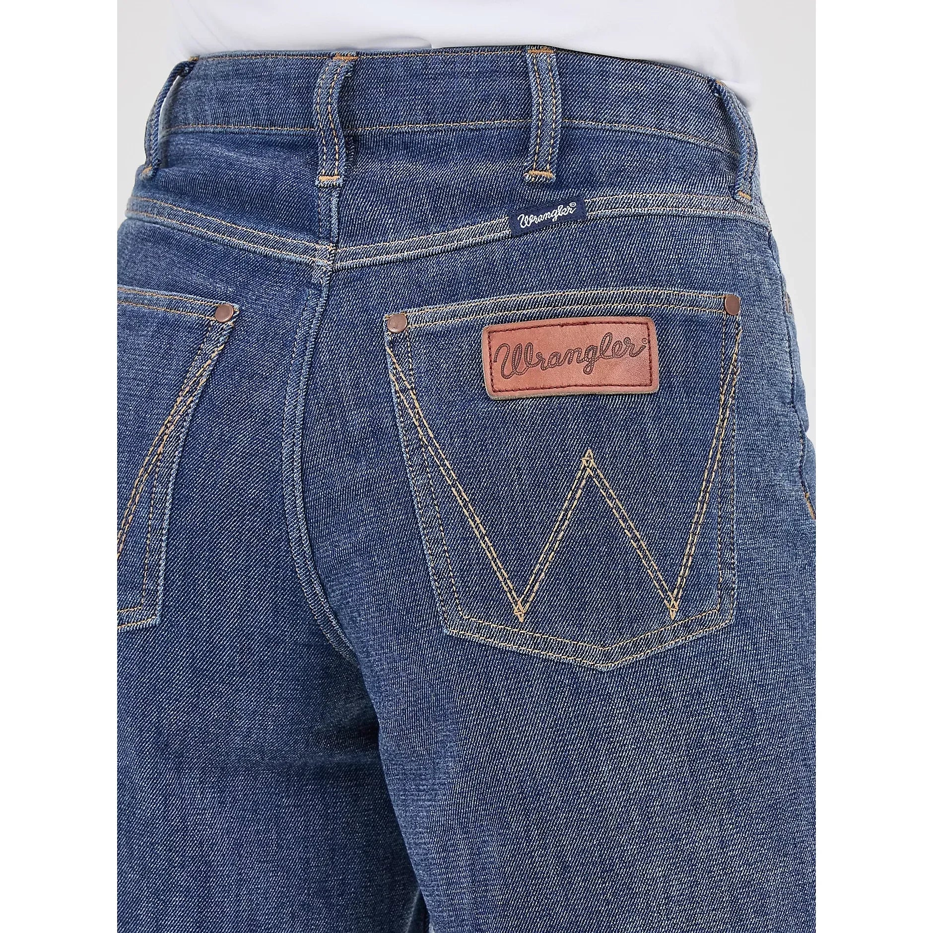 Women's Wrangler Retro Bailey High Rise Airy Wide Leg Jeans 112371956