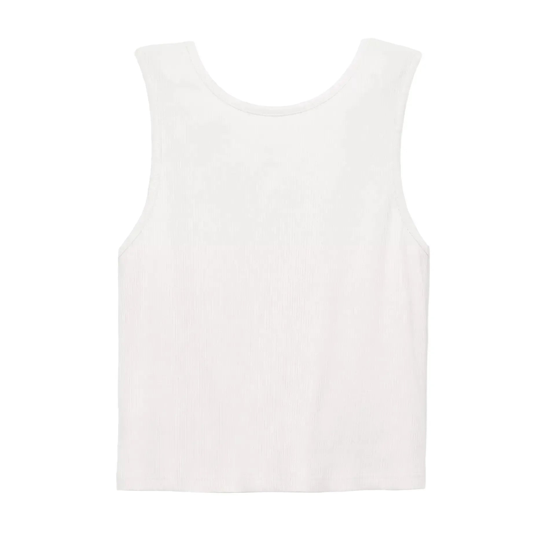 Women's Wrangler Triangle Logo Graphic Ribbed Tank Top 112375857