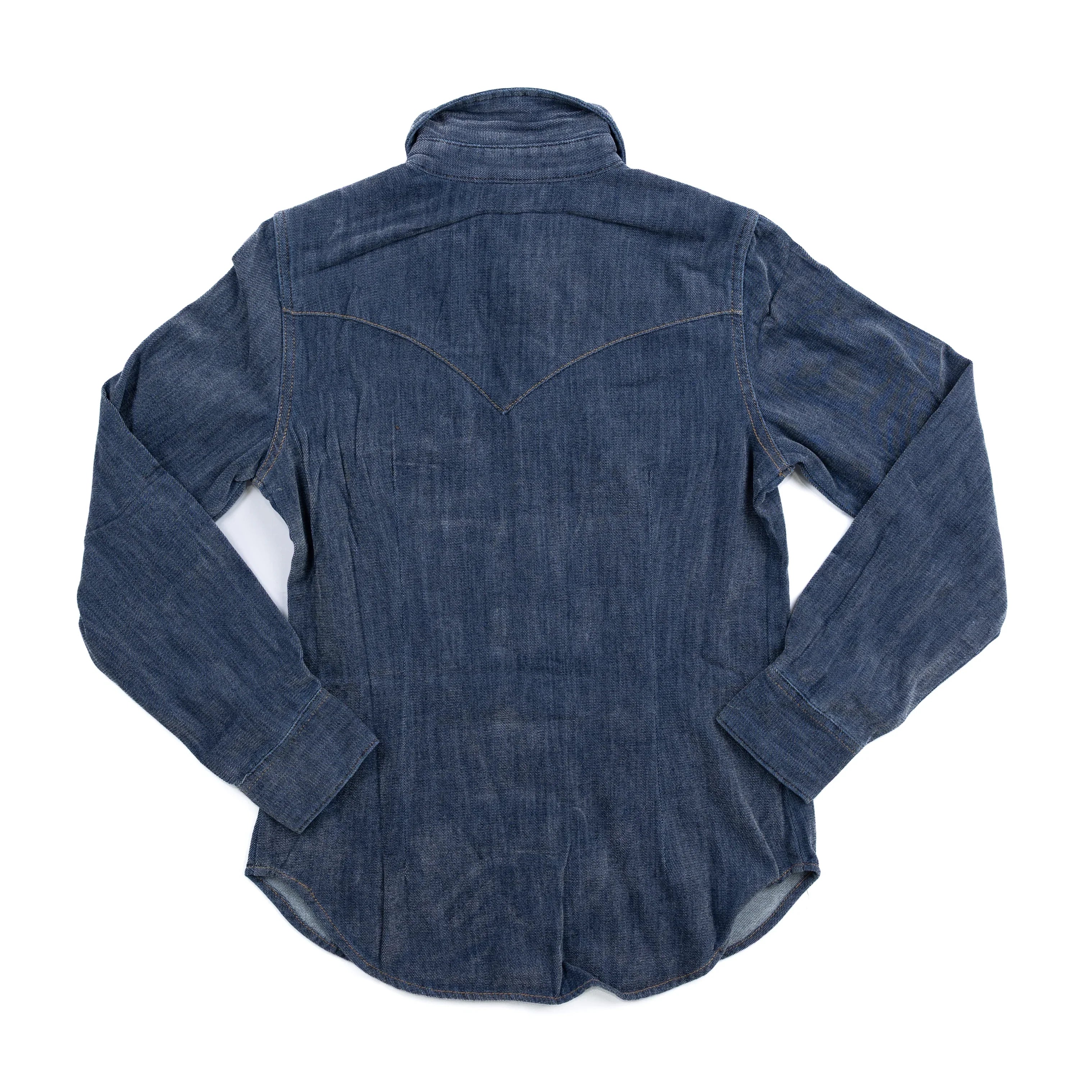 Women's Wrangler Vintage Cowboy Snap Shirt 112371921