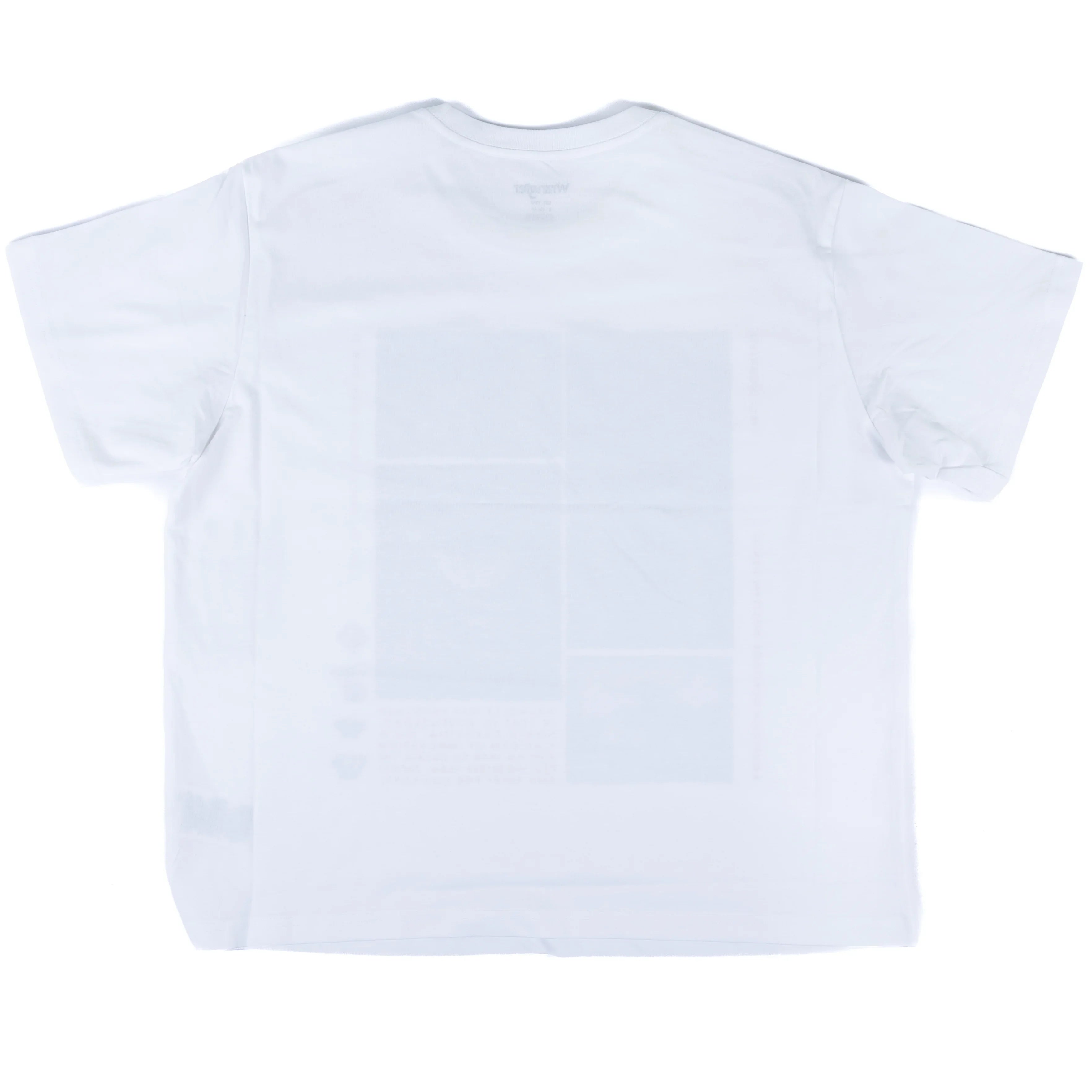 Women's Wrangler White Short Sleeve Printed T-shirt 112375895