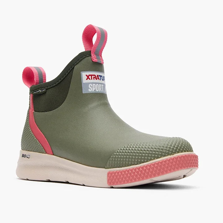 Women's XTRATUF 6 Inch Ankle Deck Boot Sport ADSW302 - Crazy House Western Wear