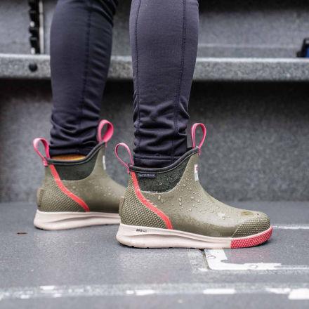 Women's XTRATUF 6 Inch Ankle Deck Boot Sport ADSW302 - Crazy House Western Wear