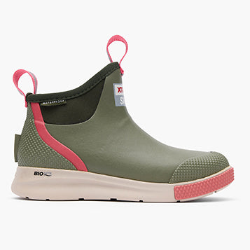 Women's XTRATUF 6 Inch Ankle Deck Boot Sport ADSW302 - Crazy House Western Wear