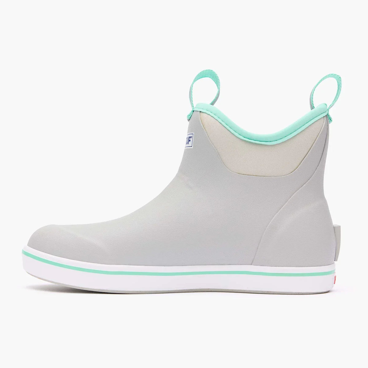 Women's XTRATUF Gray Ankle Deck Boot XWAB102-GRY