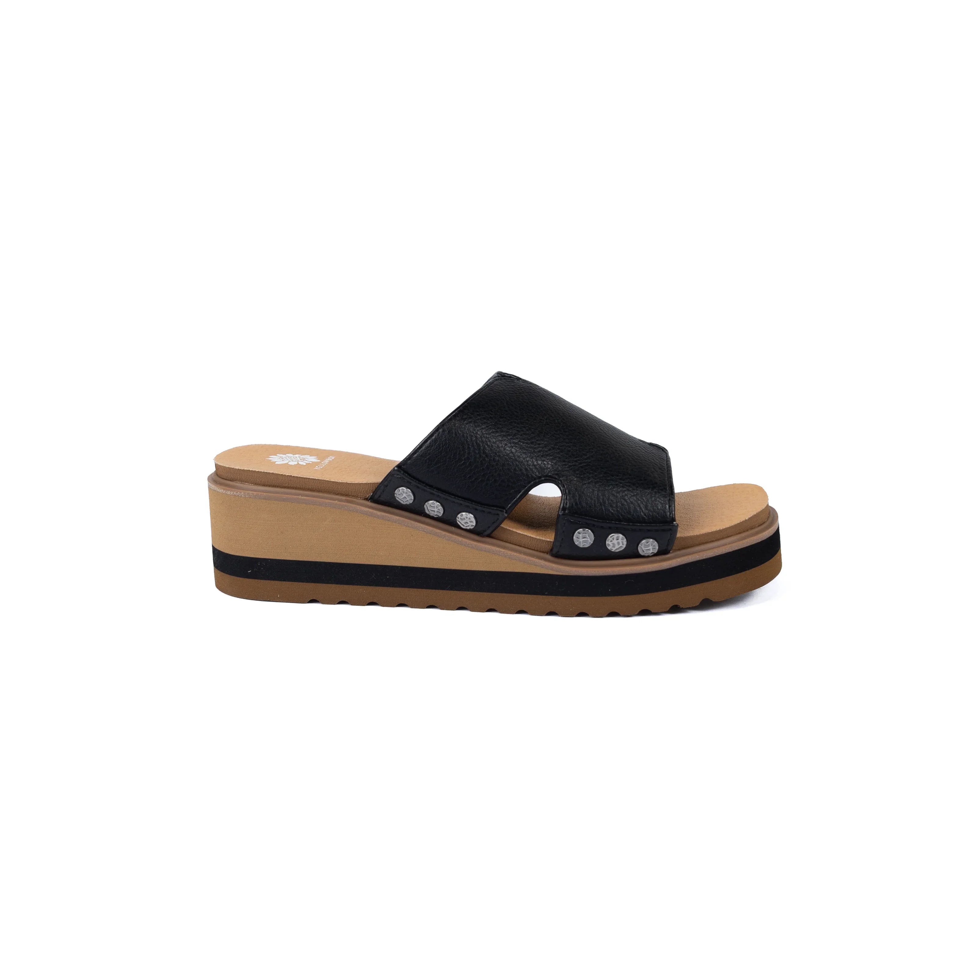 Women's Yellow Box Alameda Wedge Sandals 65862-ALAMEDA