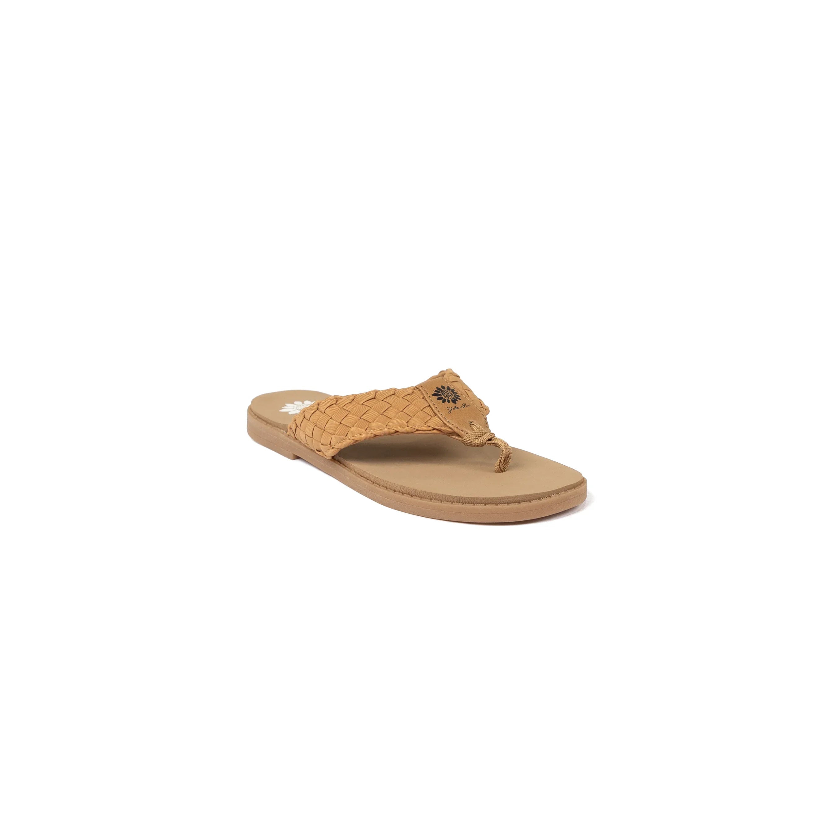 Women's Yellow Box Irving Almond Flip Flops 66082-IRVING