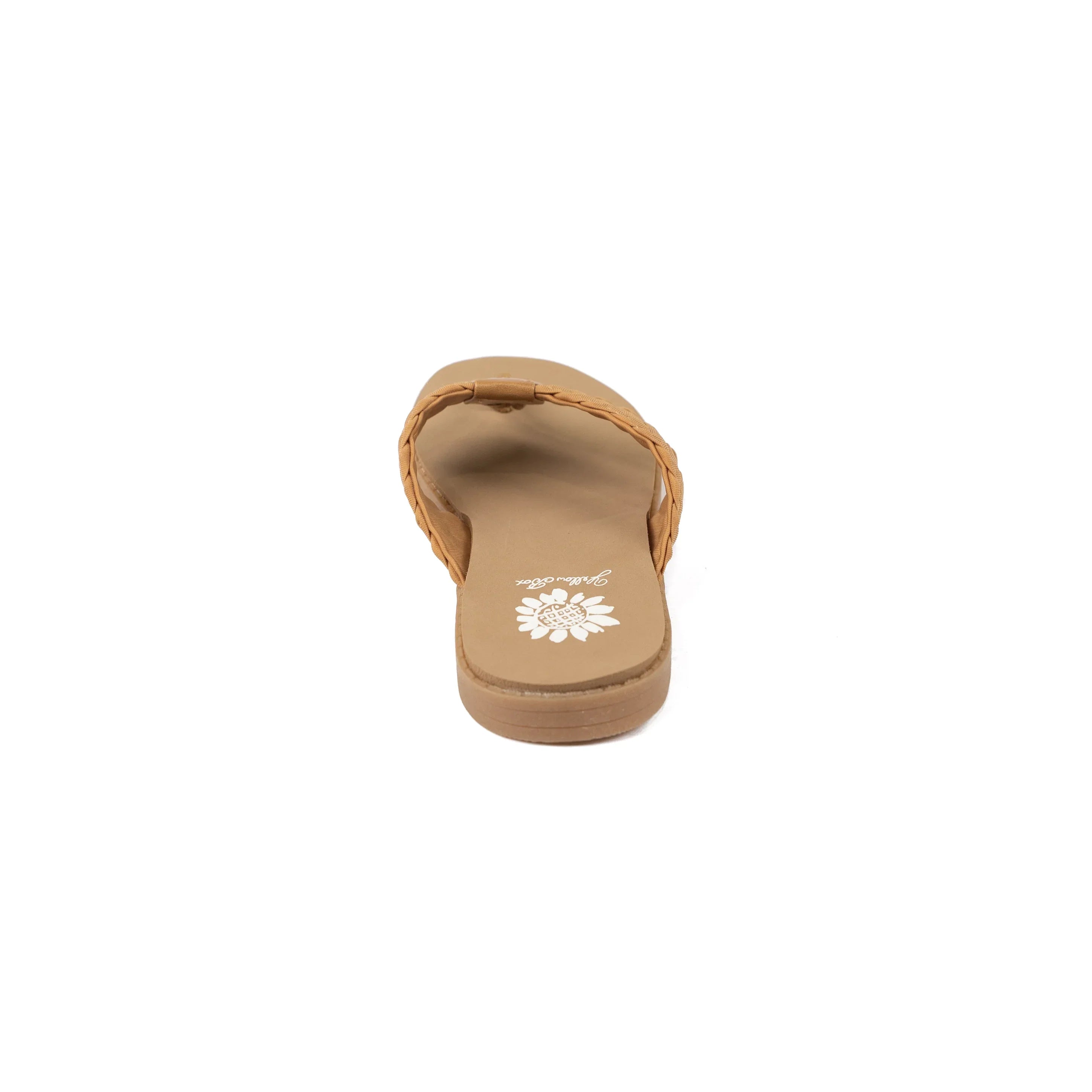 Women's Yellow Box Irving Almond Flip Flops 66082-IRVING