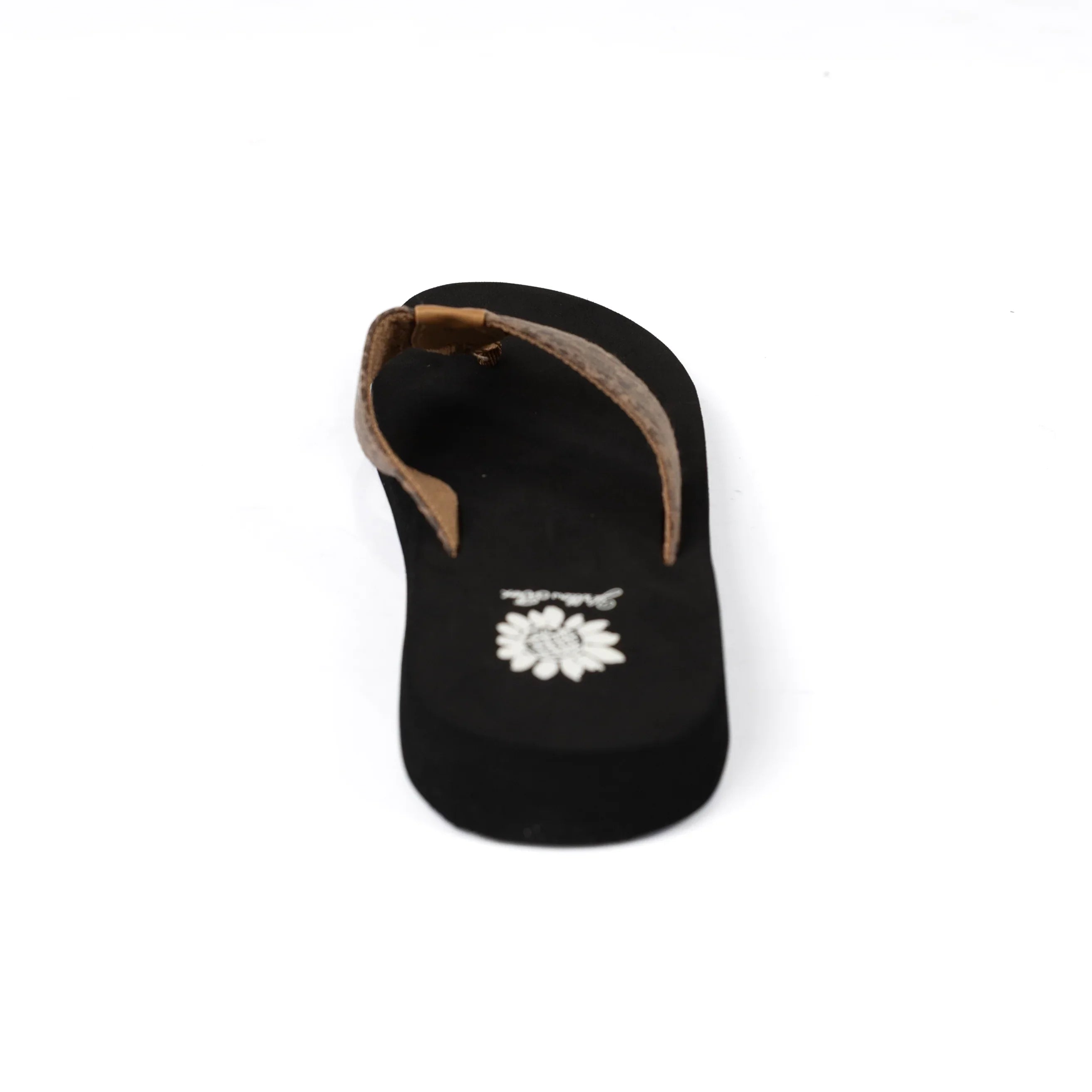 Women's Yellow Box Leopard Flexter Flip Flops 66358-LEOP