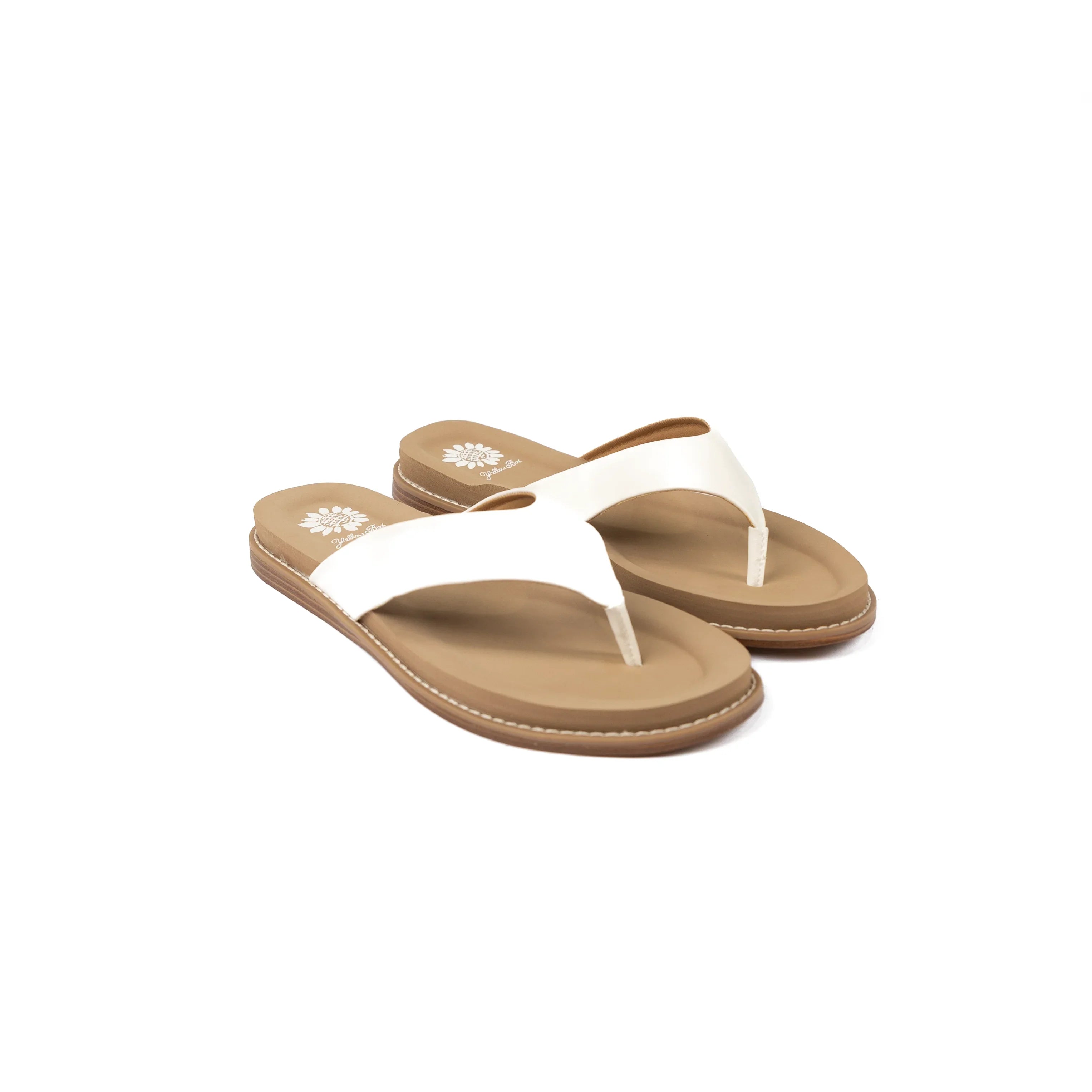 Women's Yellow Box Pink Multi Fahad Flip Flops 65790-FAHAD