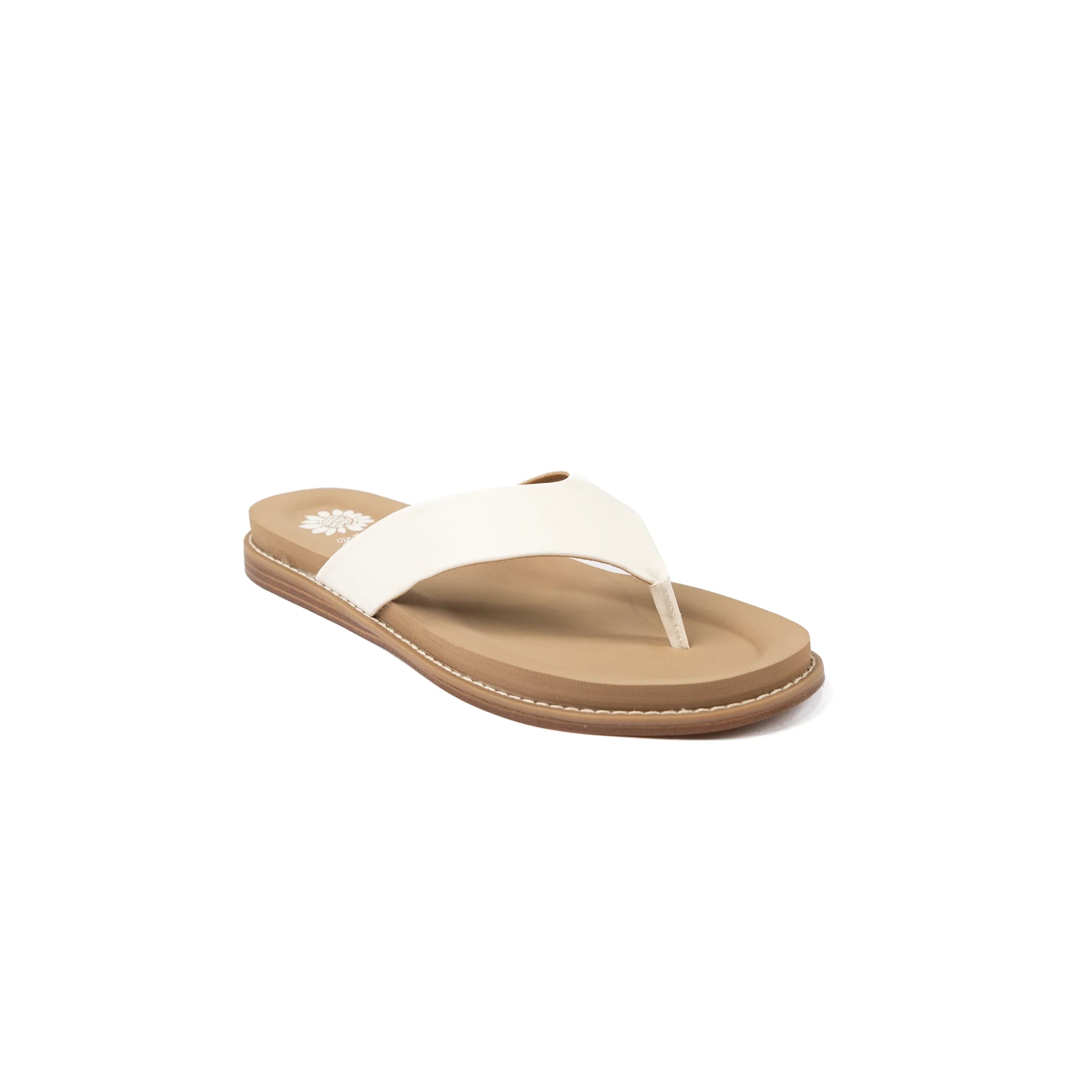 Women's Yellow Box Pink Multi Fahad Flip Flops 65790-FAHAD