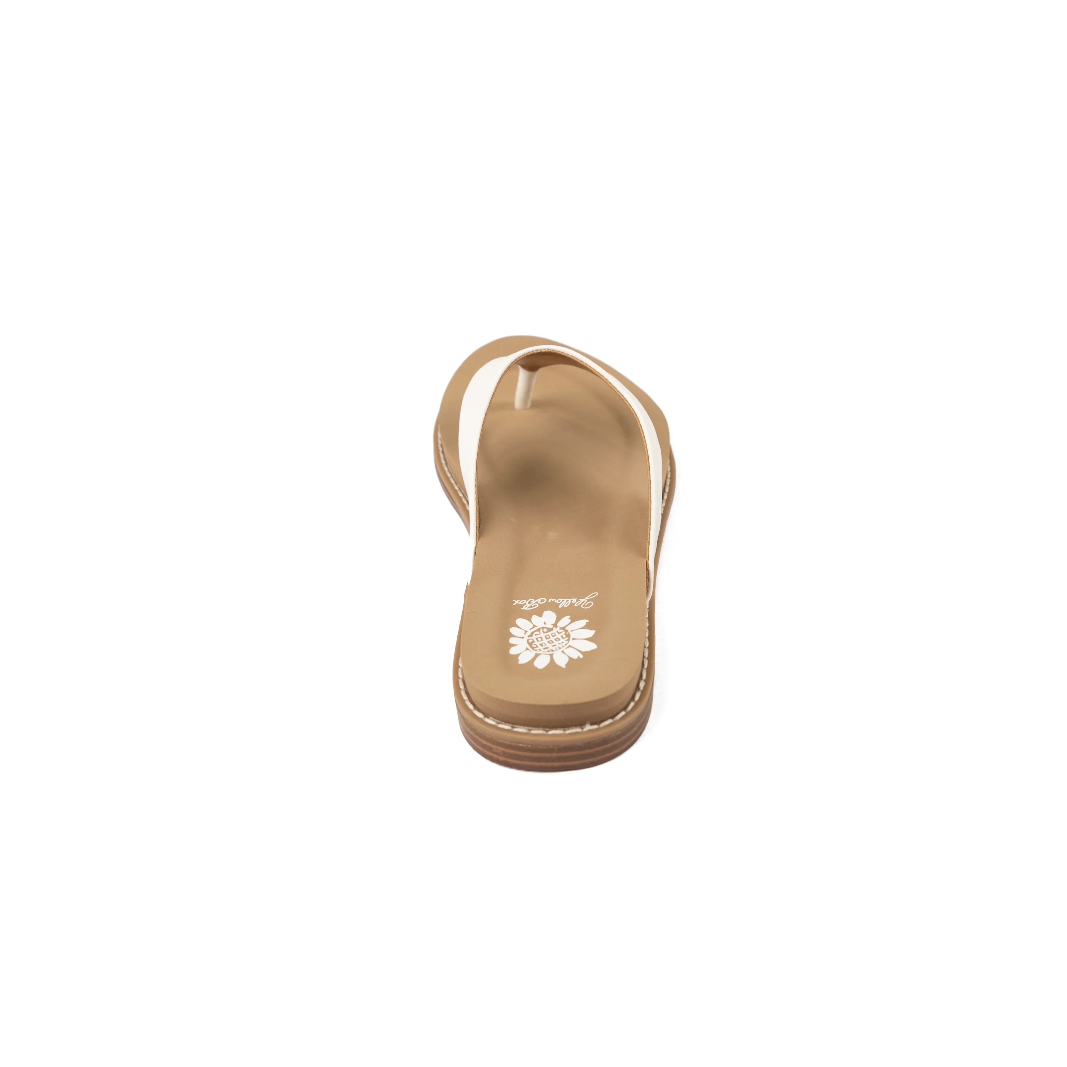 Women's Yellow Box Pink Multi Fahad Flip Flops 65790-FAHAD