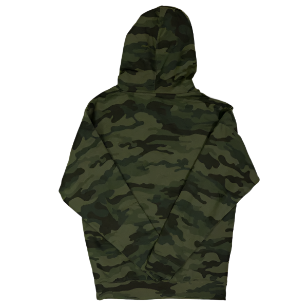 Crazy House Stacked Script Hoodie