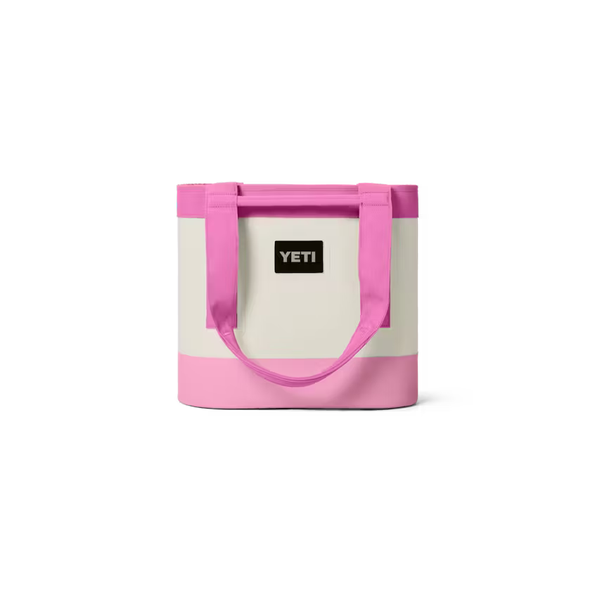 Yeti 20 Pink & White Carryall Tote Bag YCAMINO20PP