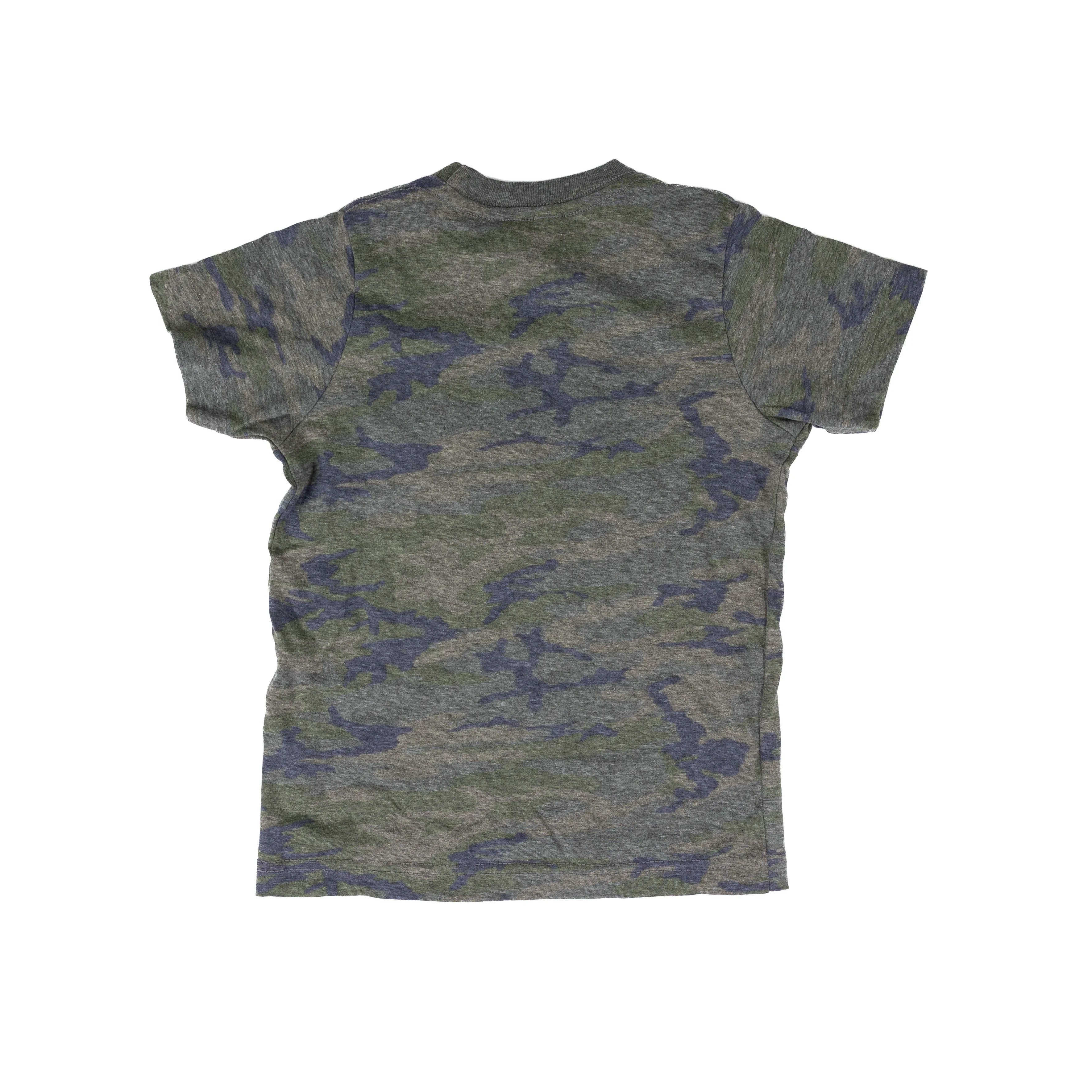 Youth Camo "Feral" T-shirt