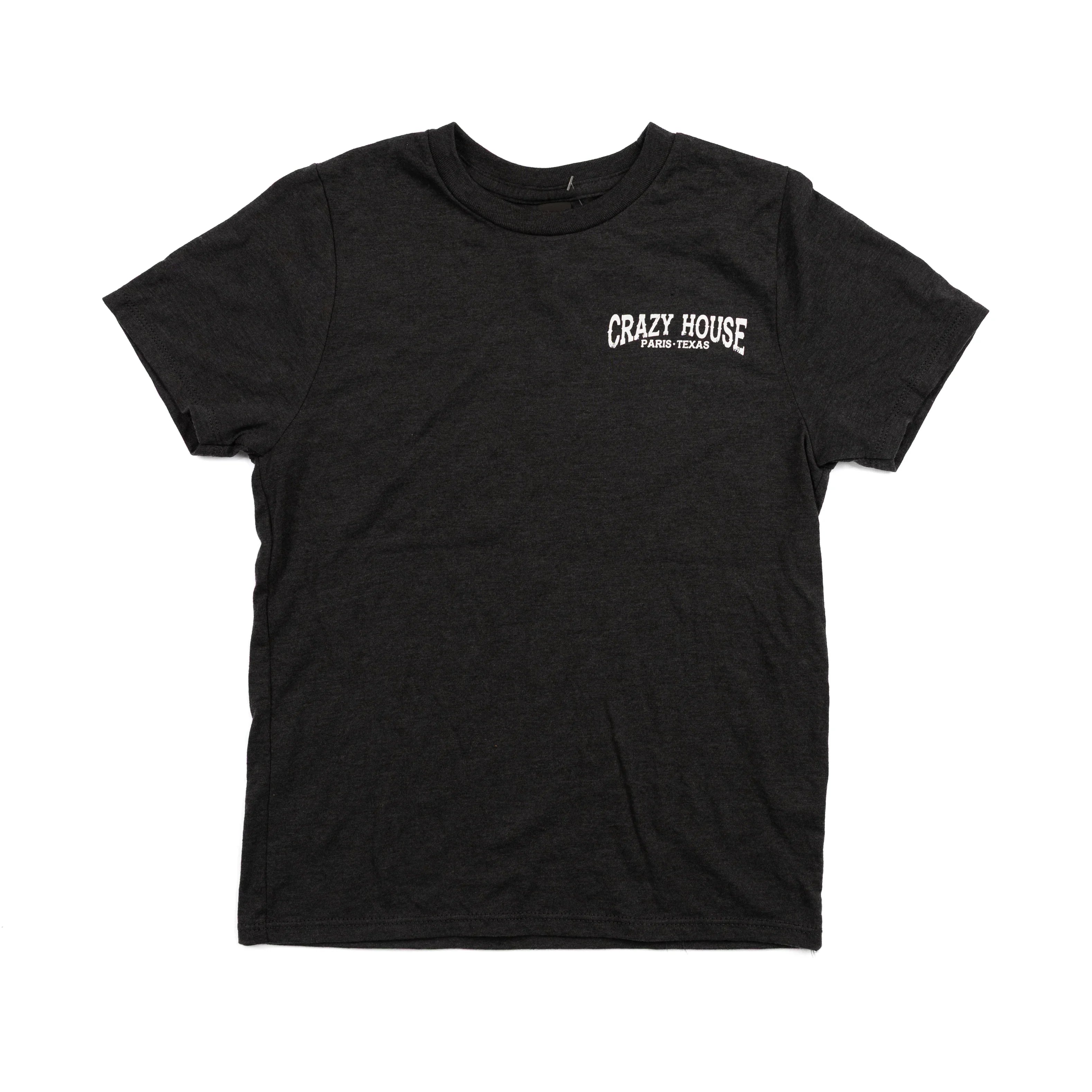 Youth Crazy House Black "Cool Bull" T-shirt