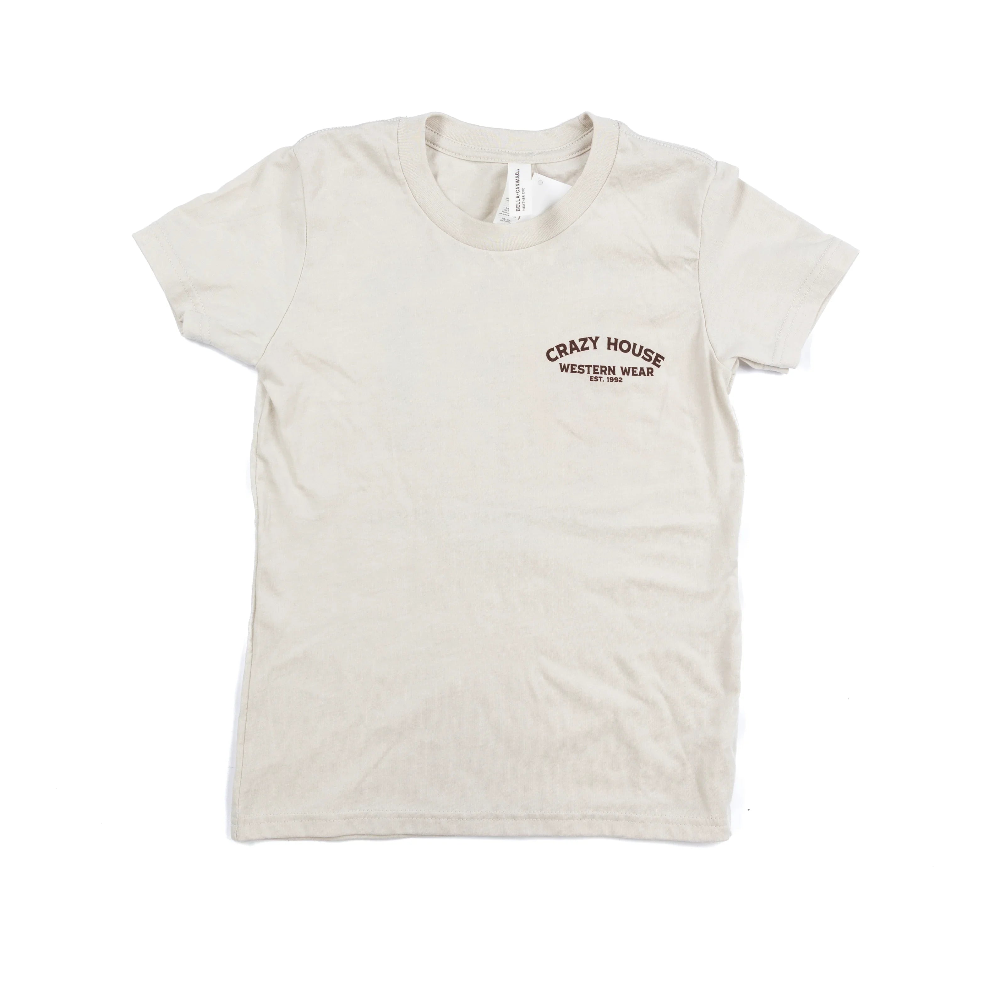 Youth Crazy House Dog T-shirt