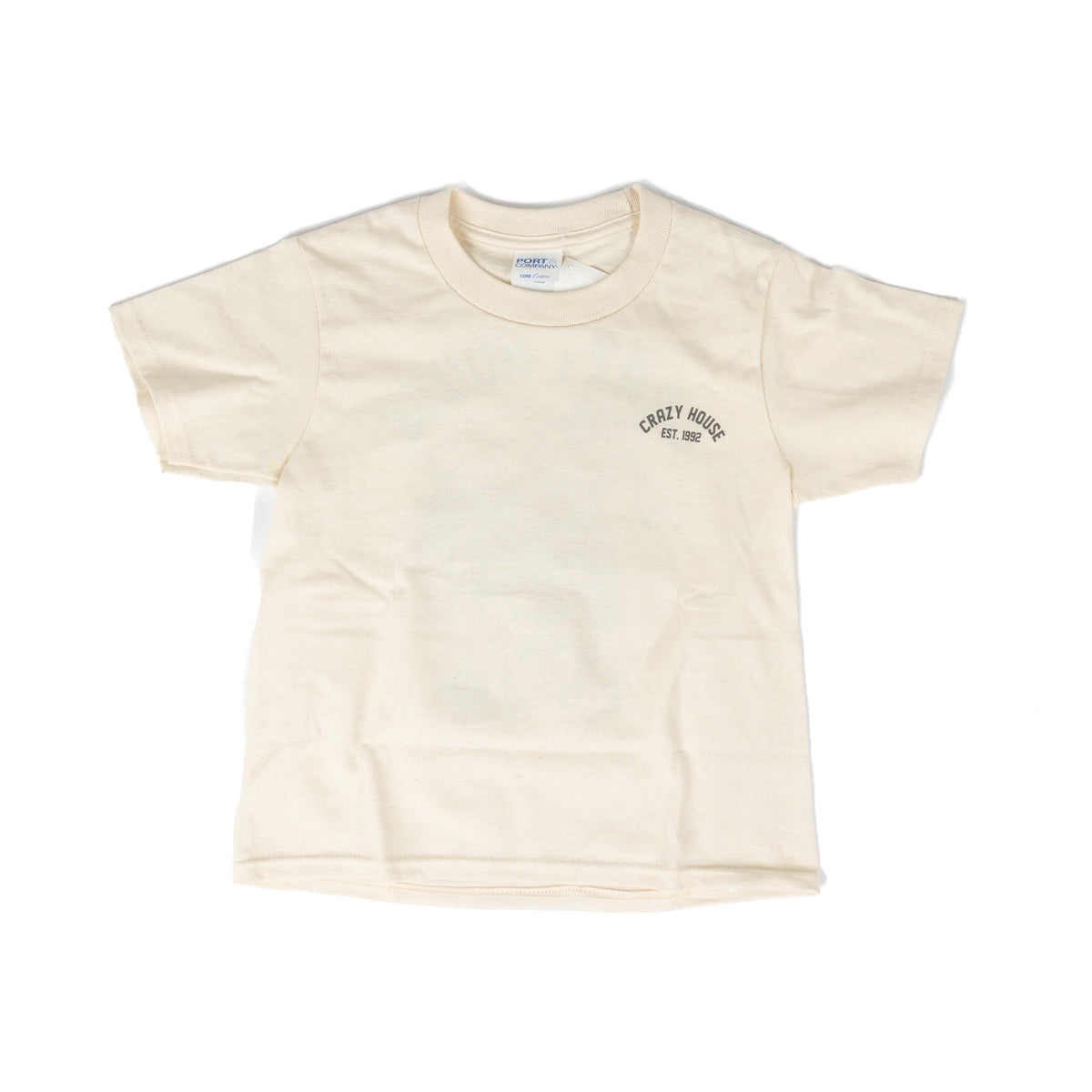 Youth Crazy House Natural Cowboy on Armadillo T-Shirt