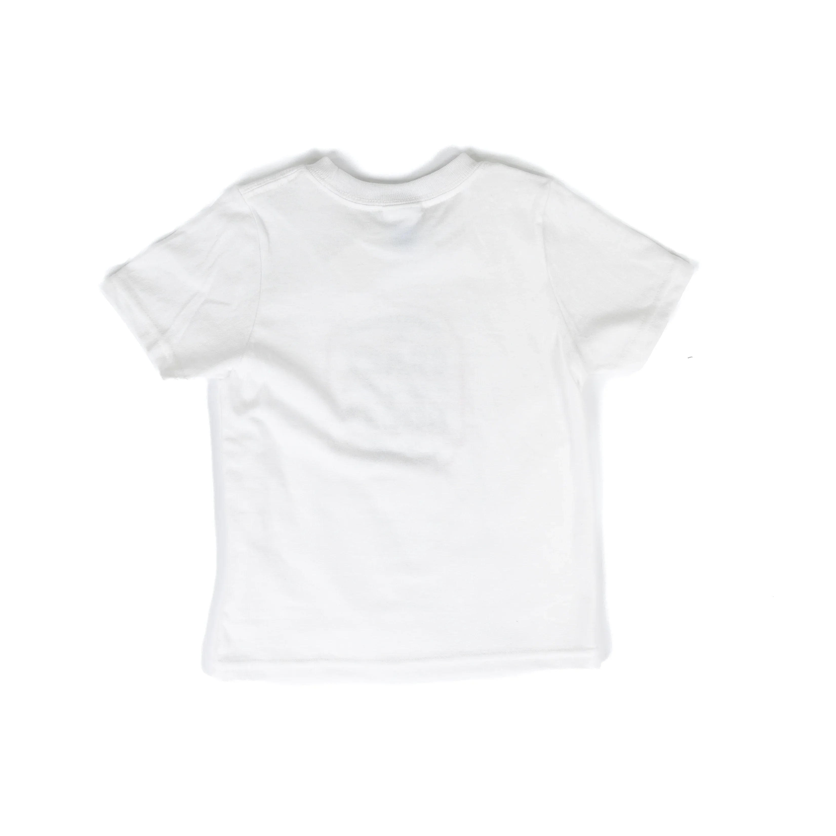Youth Crazy House White Short Sleeve Feedsack T-shirt
