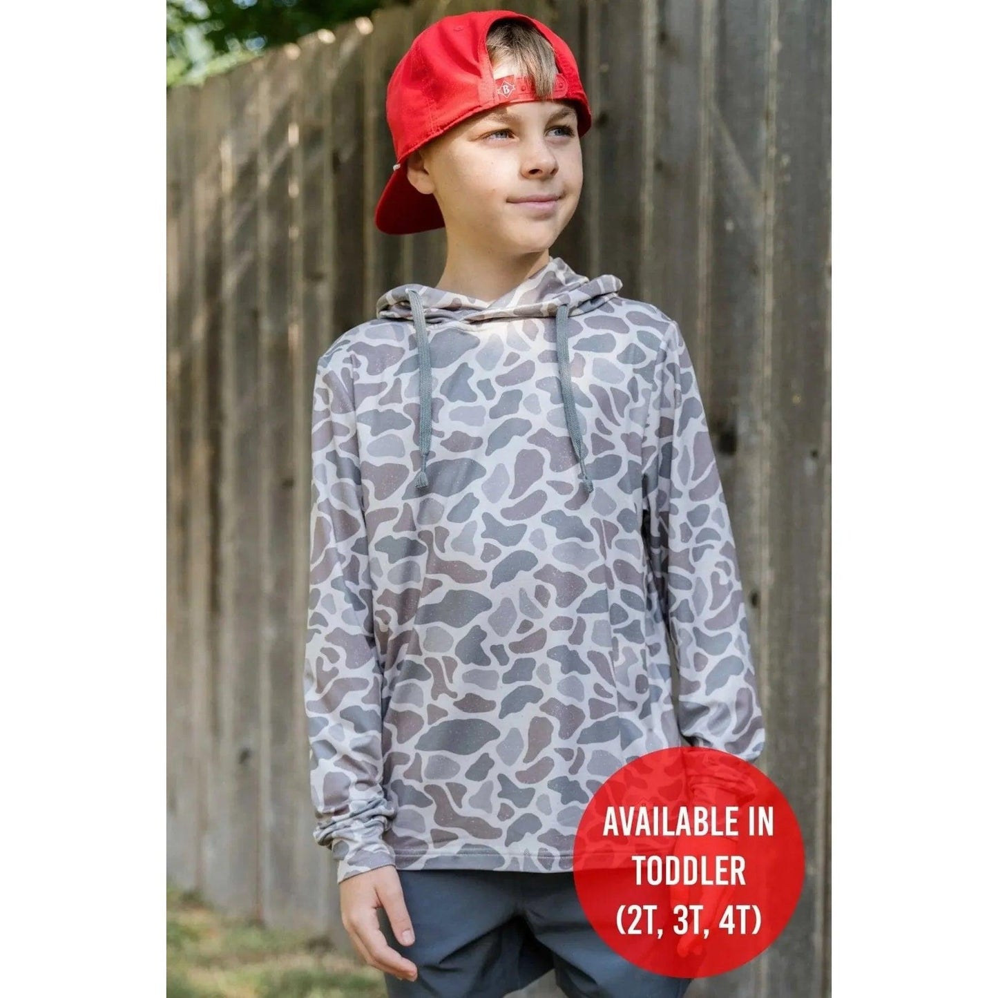 Boy's Burlebo Performance Hoodie 2245Y-PH-CDC - Crazy House Western Wear