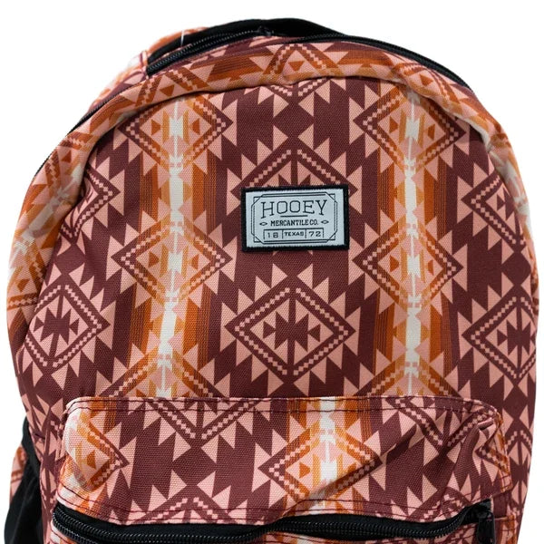Youth Hooey Backpack with Aztec Patterned BP071MAAZ