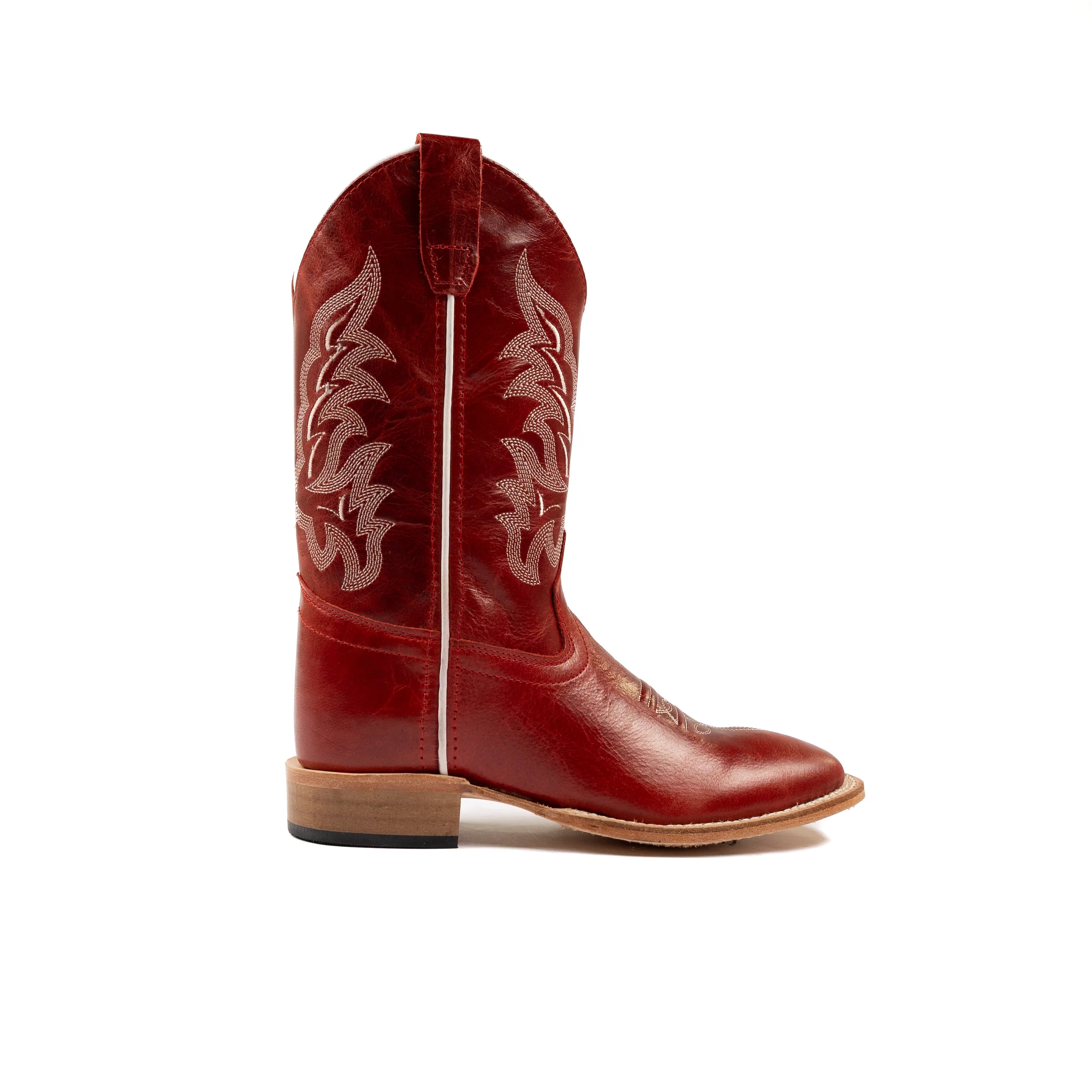 Youth Old West Red Western Boot BSY1995