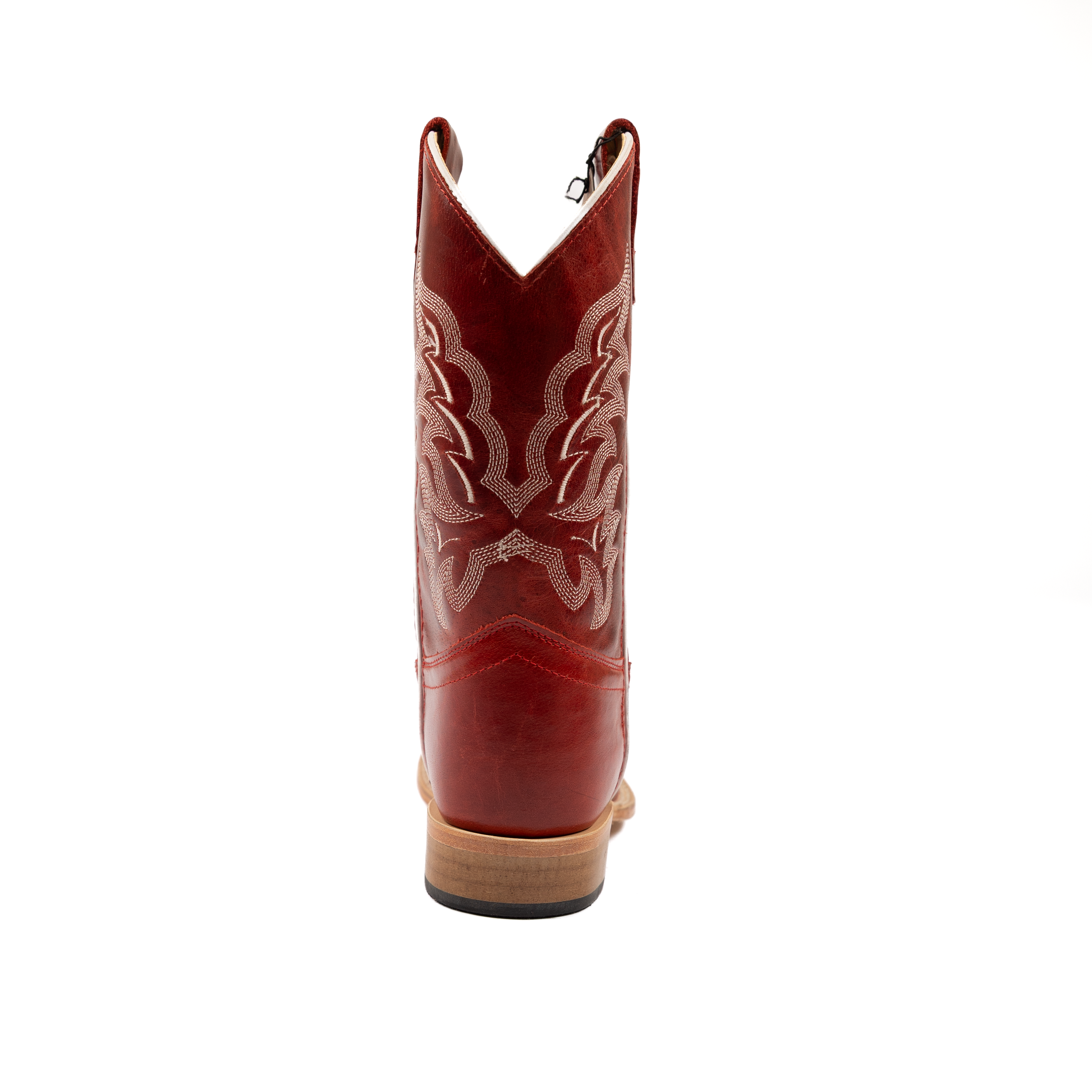Youth Old West Red Western Boot BSY1995