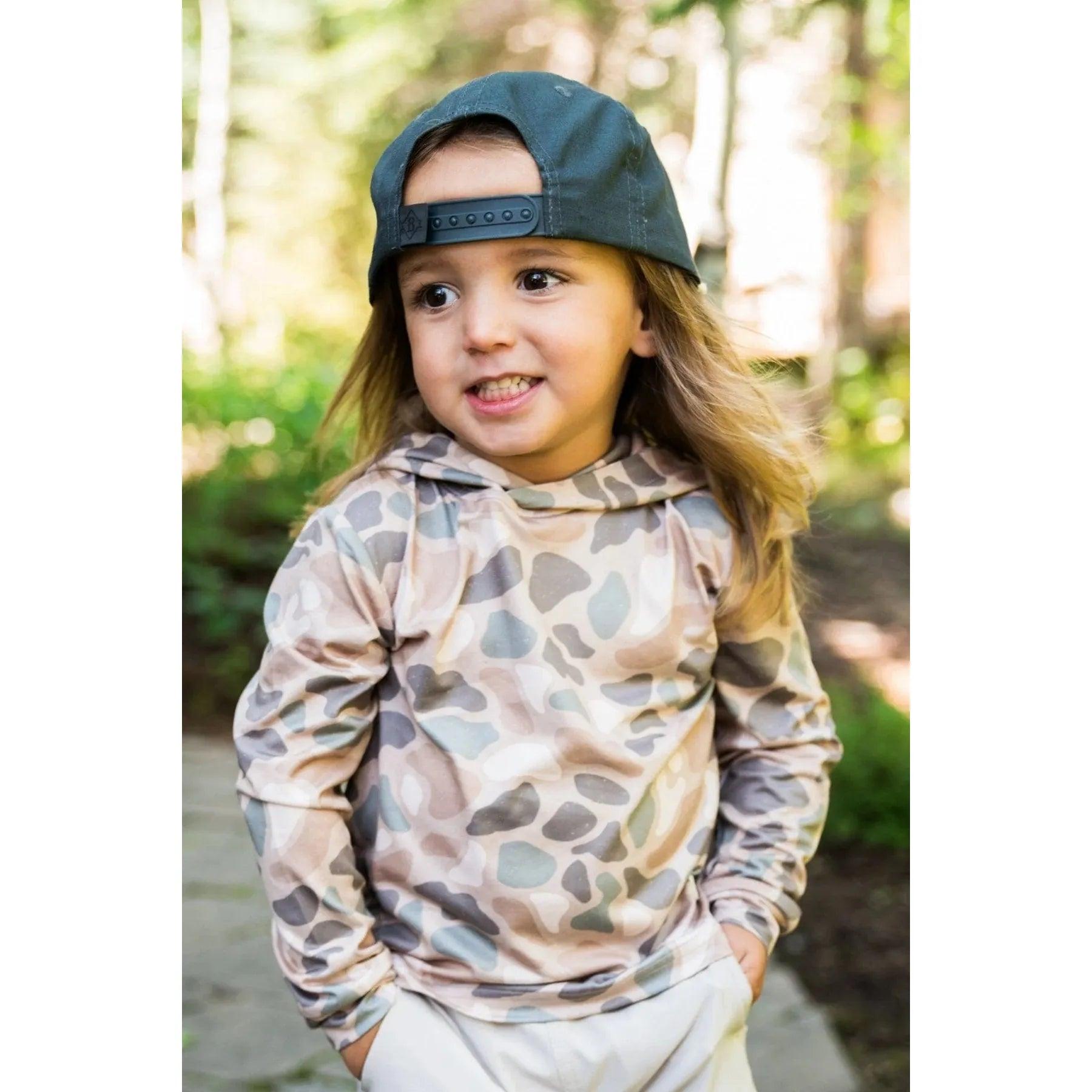 Boy's Burlebo Performance Hoodie Y-PH-PTC - Crazy House Western Wear