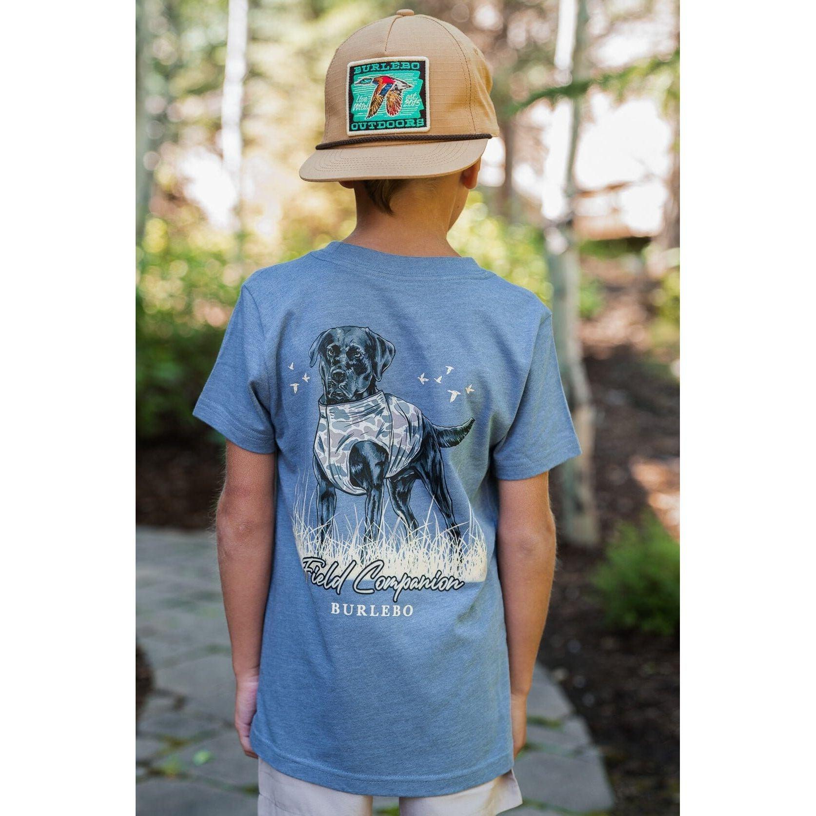 Boy's Burlebo Field Companion T-Shirt Y-FC-SS-HBJ - Crazy House Western Wear