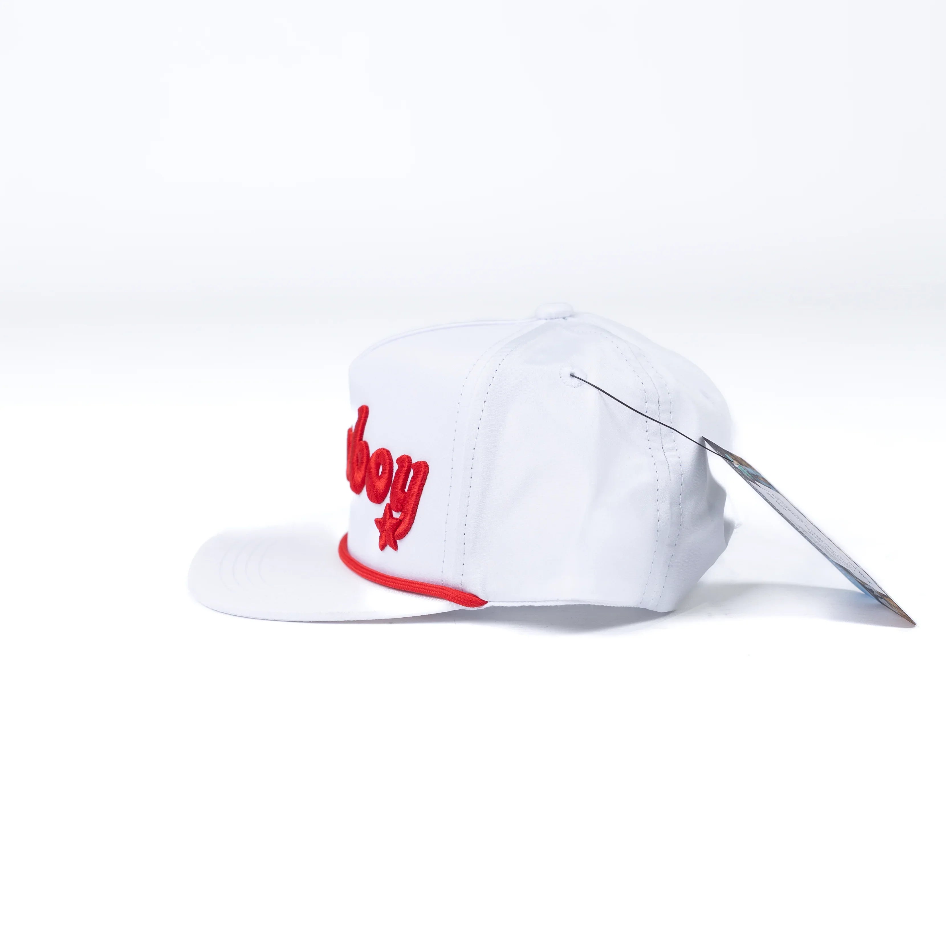Youth Twisted Filly White "Cowboy" Cap