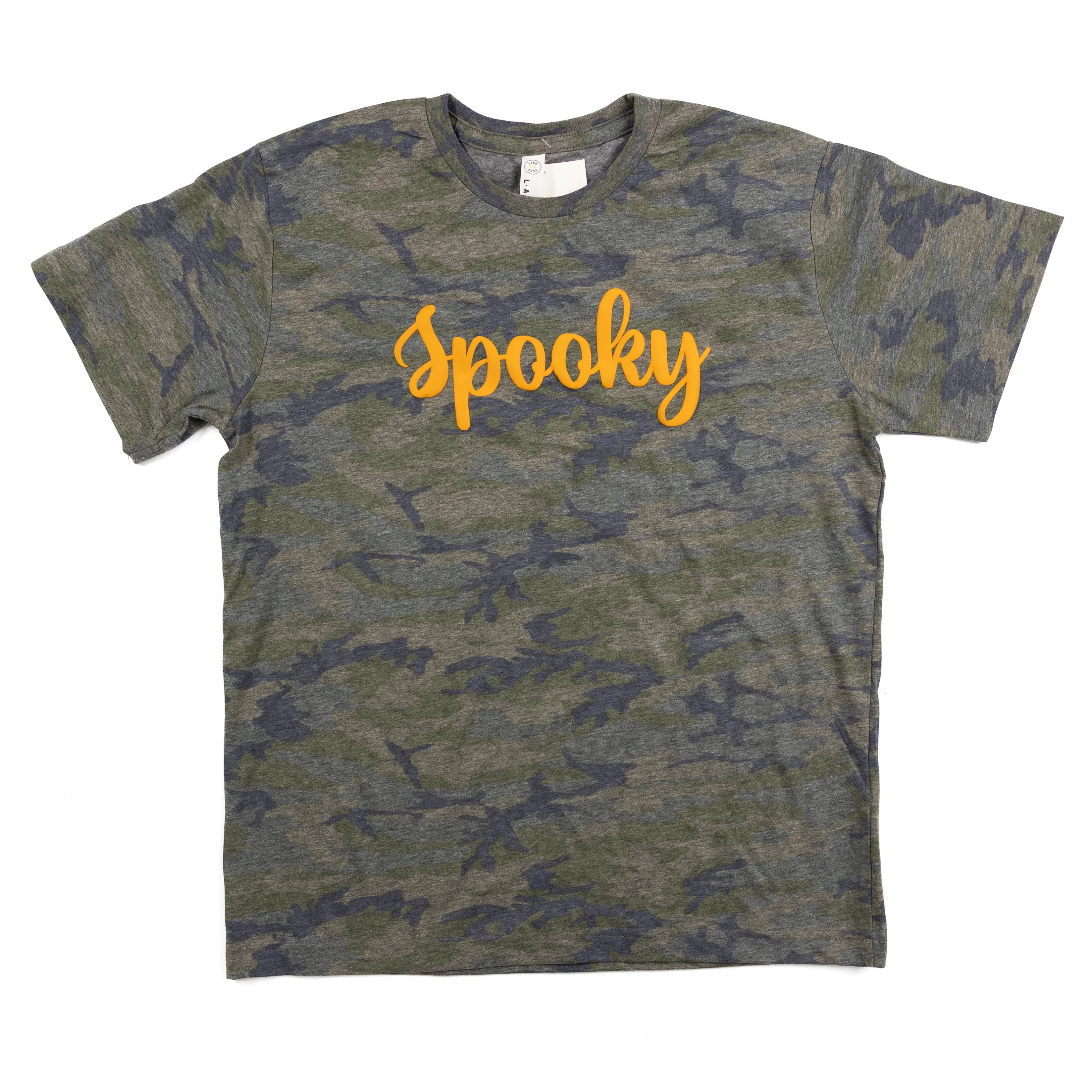 Youth Vintage Camo "Spooky" T-shirt