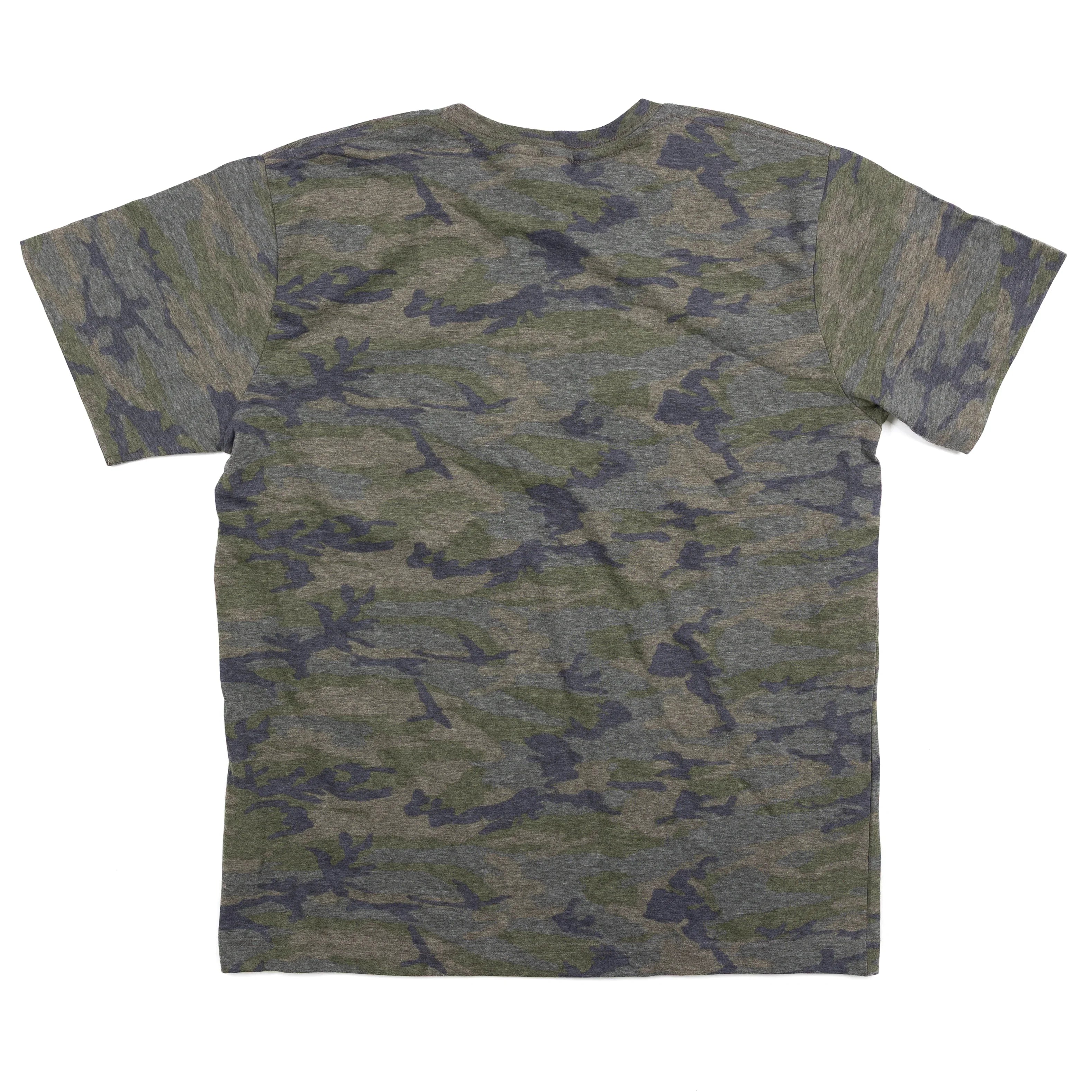 Youth Vintage Camo "Spooky" T-shirt