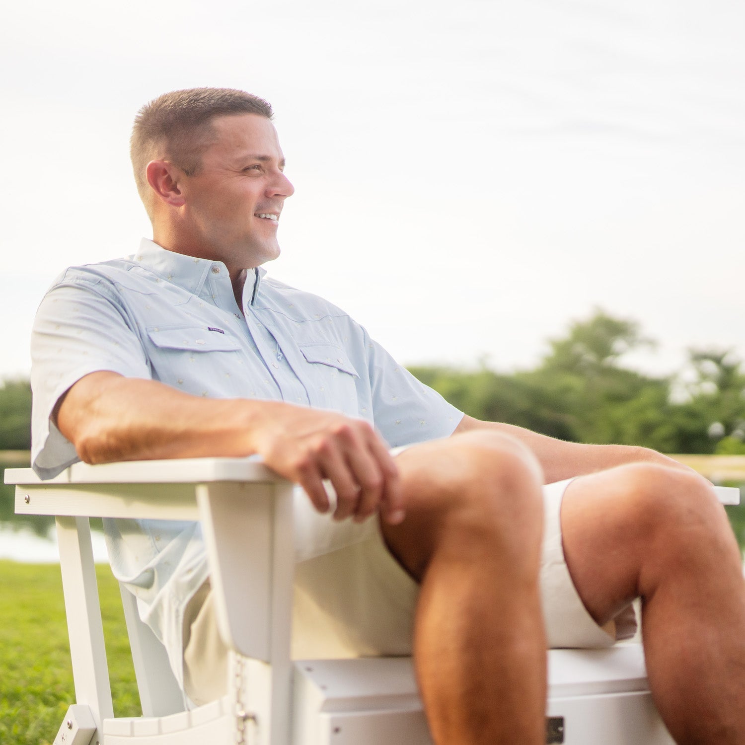Men's Polos and Button-Ups