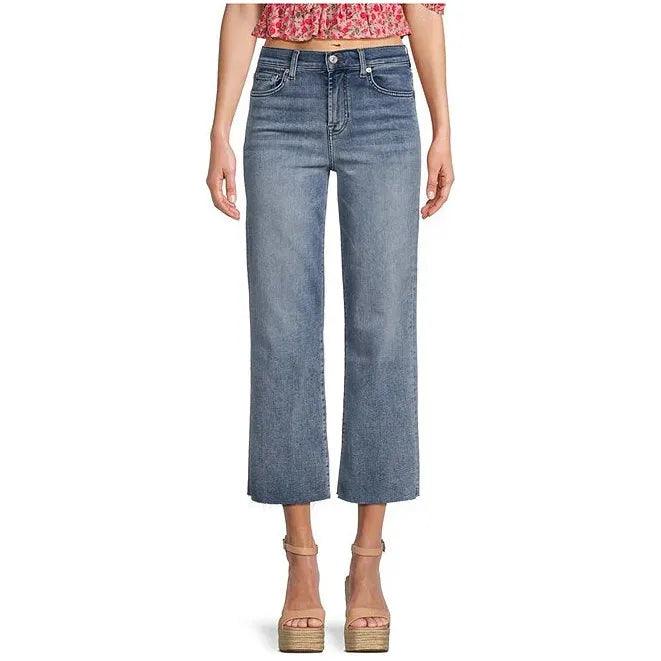 Women's Seven for All Mankind Cropped Alexa Jean 7U600C49-ATA - Crazy House Western Wear