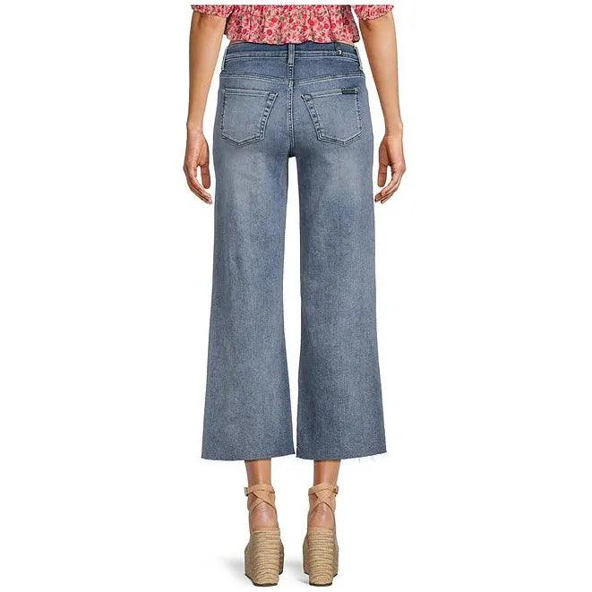 Seven for All Mankind Cropped Alexa Jean