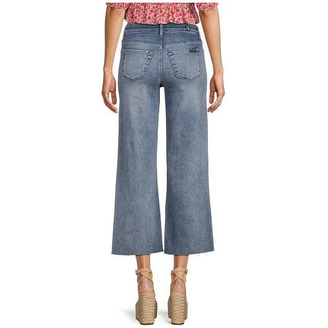Women's Seven for All Mankind Cropped Alexa Jean 7U600C49-ATA - Crazy House Western Wear