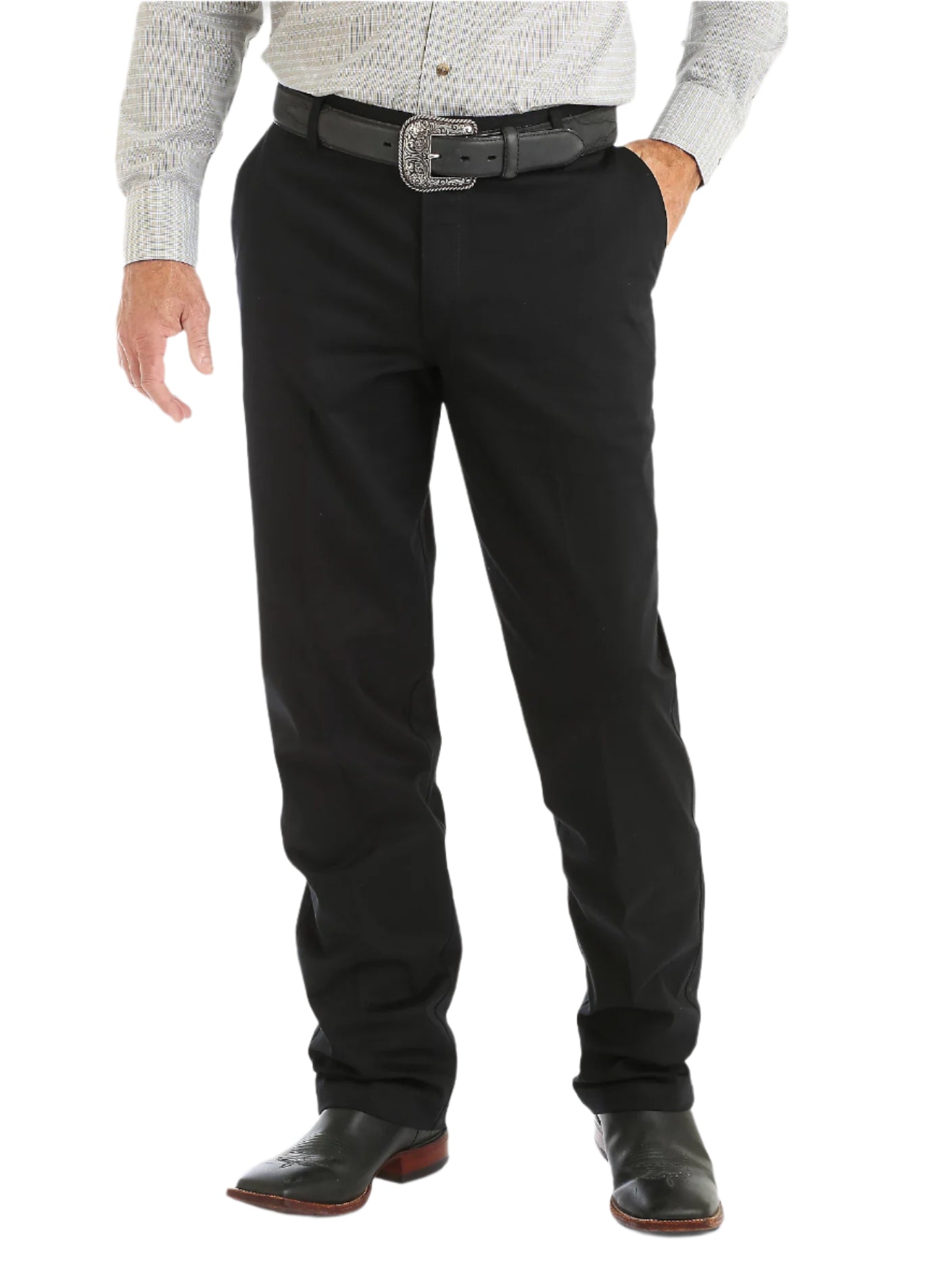 Wrangler Casuals® Flat Front Relaxed Fit Pants