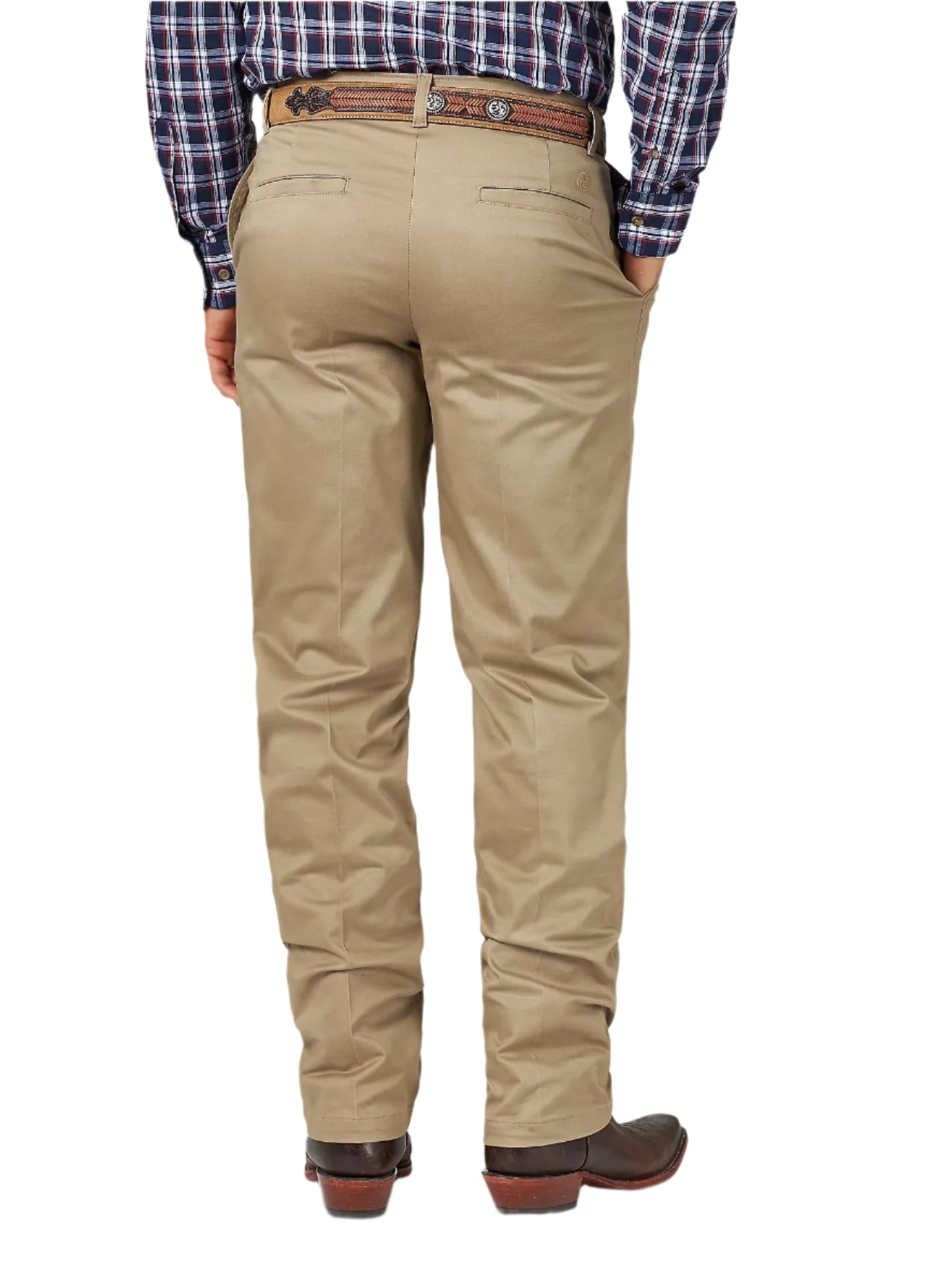 Wrangler Casuals® Flat Front Relaxed Fit Pants