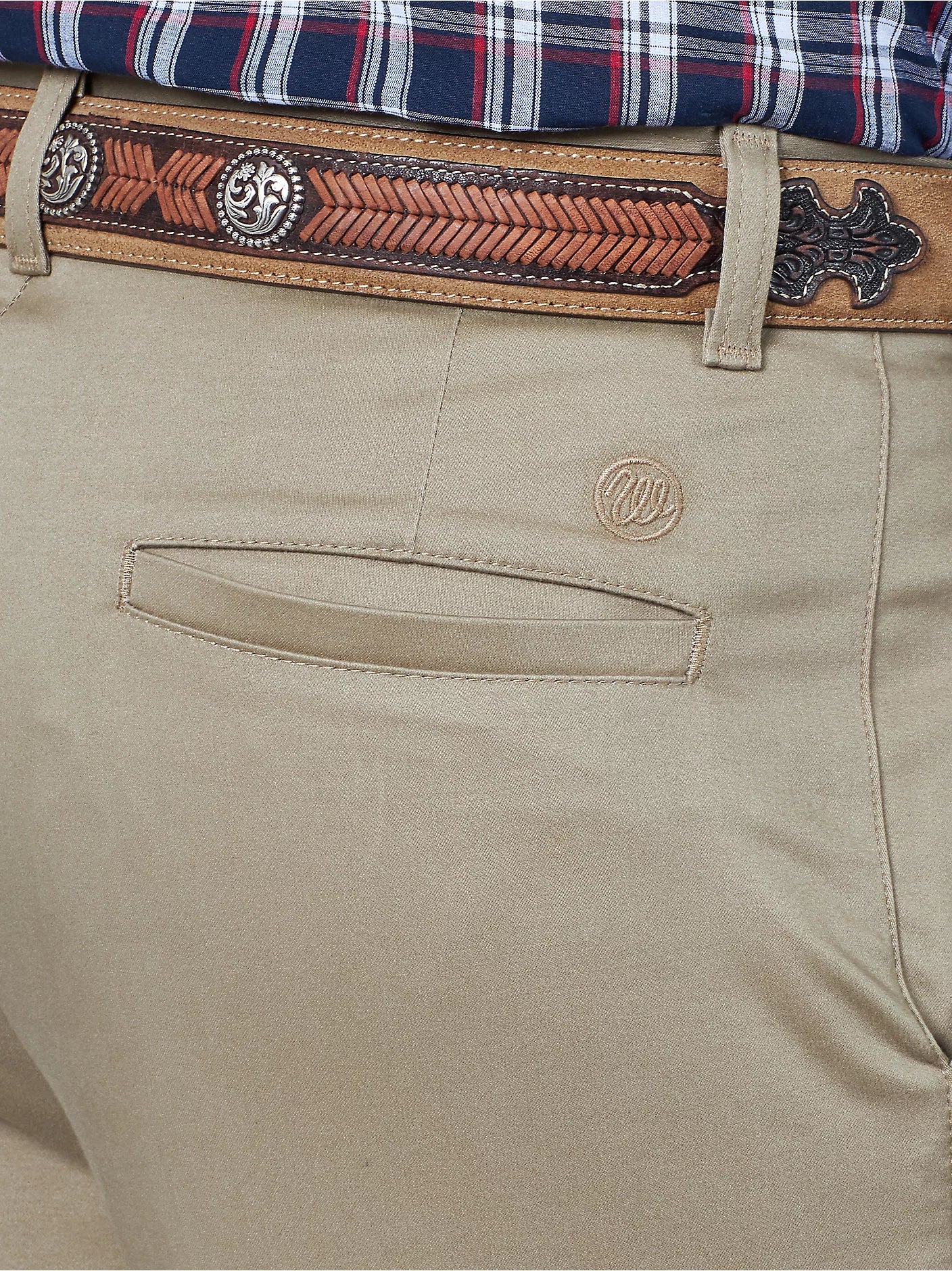 Wrangler Casuals® Flat Front Relaxed Fit Pants