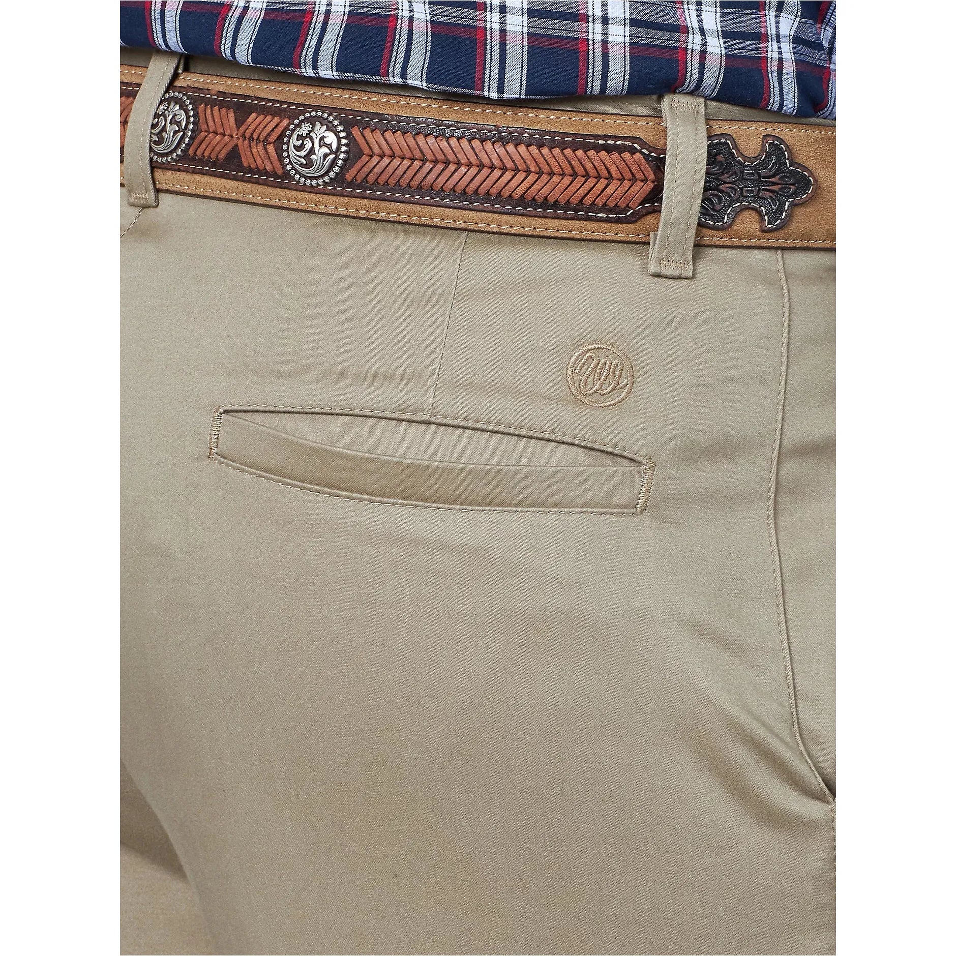 Men's Wrangler Casuals® Flat Front Relaxed Fit Pants 1000096KH - Crazy House Western Wear