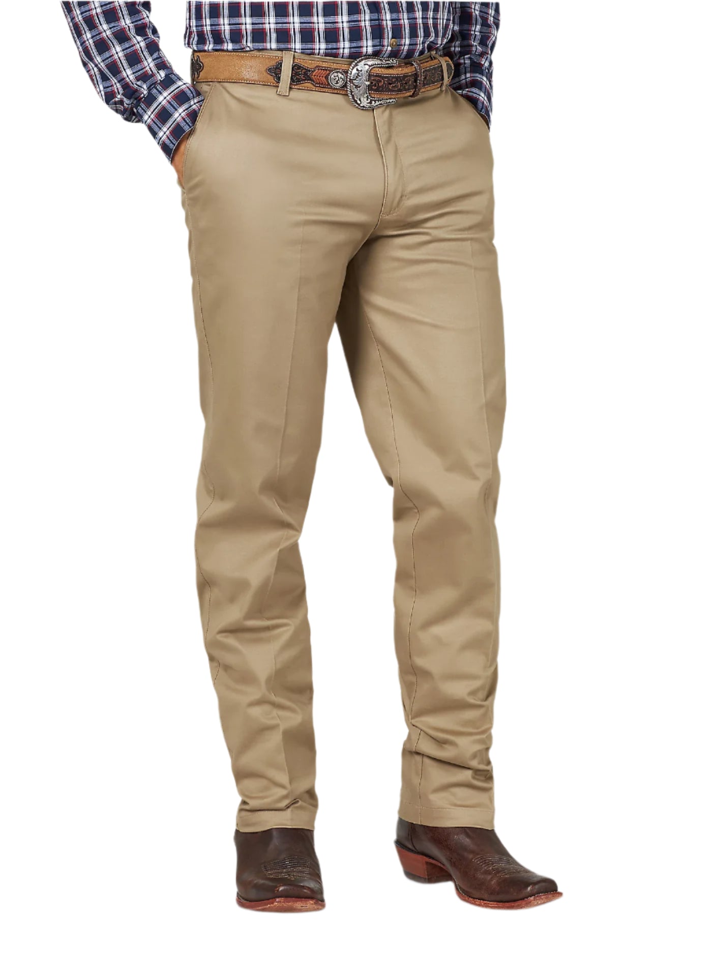 Wrangler Casuals® Flat Front Relaxed Fit Pants