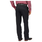Men's Wrangler Casuals® Pleated Front Relaxed Fit Pants 1000097BK - Crazy House Western Wear