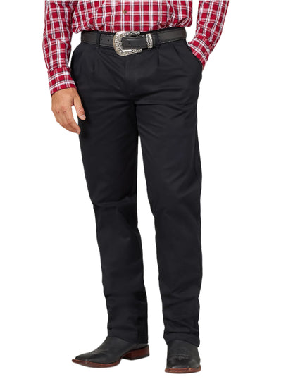 Wrangler Casuals® Pleated Front Relaxed Fit Pants