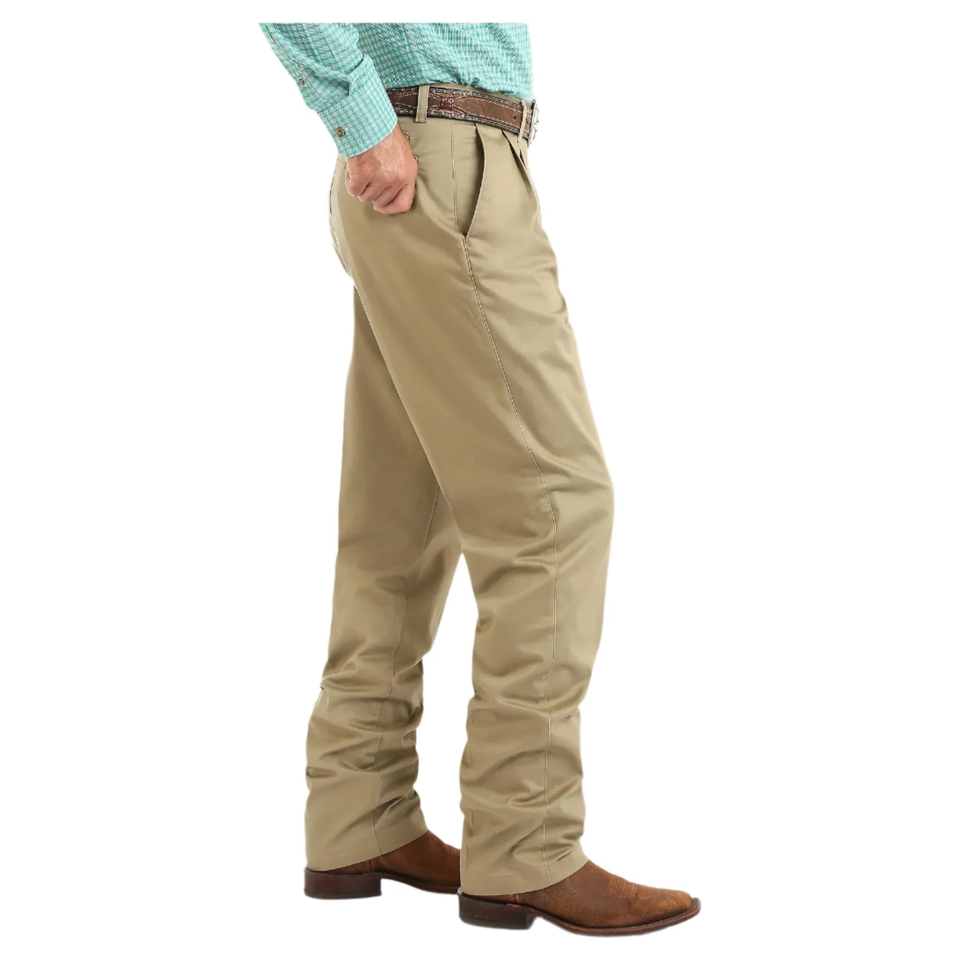 Men's Wrangler Casuals® Pleated Front Relaxed Fit Pants 1000097KH - Crazy House Western Wear