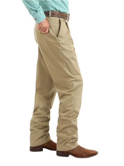 Wrangler Casuals® Pleated Front Relaxed Fit Pants