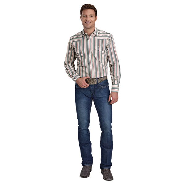 Men's Roper Classic Snap Shirt 01-001-0044-0339