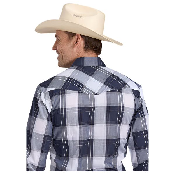 Men's Roper Classic Snap Shirt 01-001-0101-2018 - Crazy House Western Wear