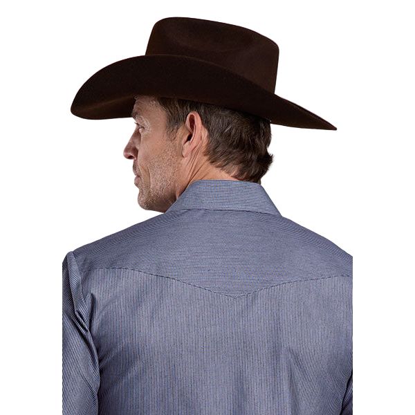 Men's Roper Long Sleeve Western Snap Shirt
